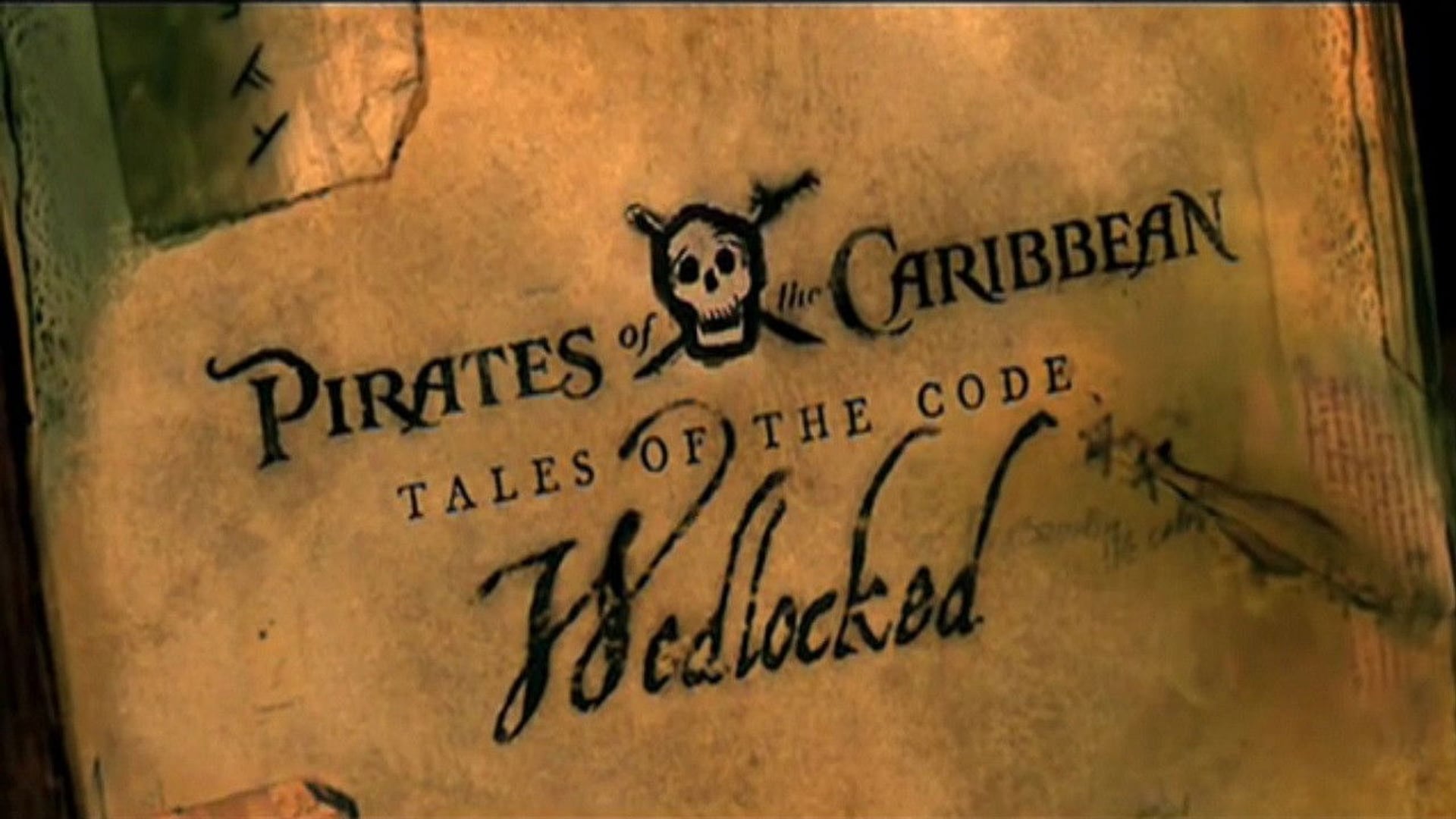 Foto do filme Pirates of the Caribbean: Tales of the Code: Wedlocked