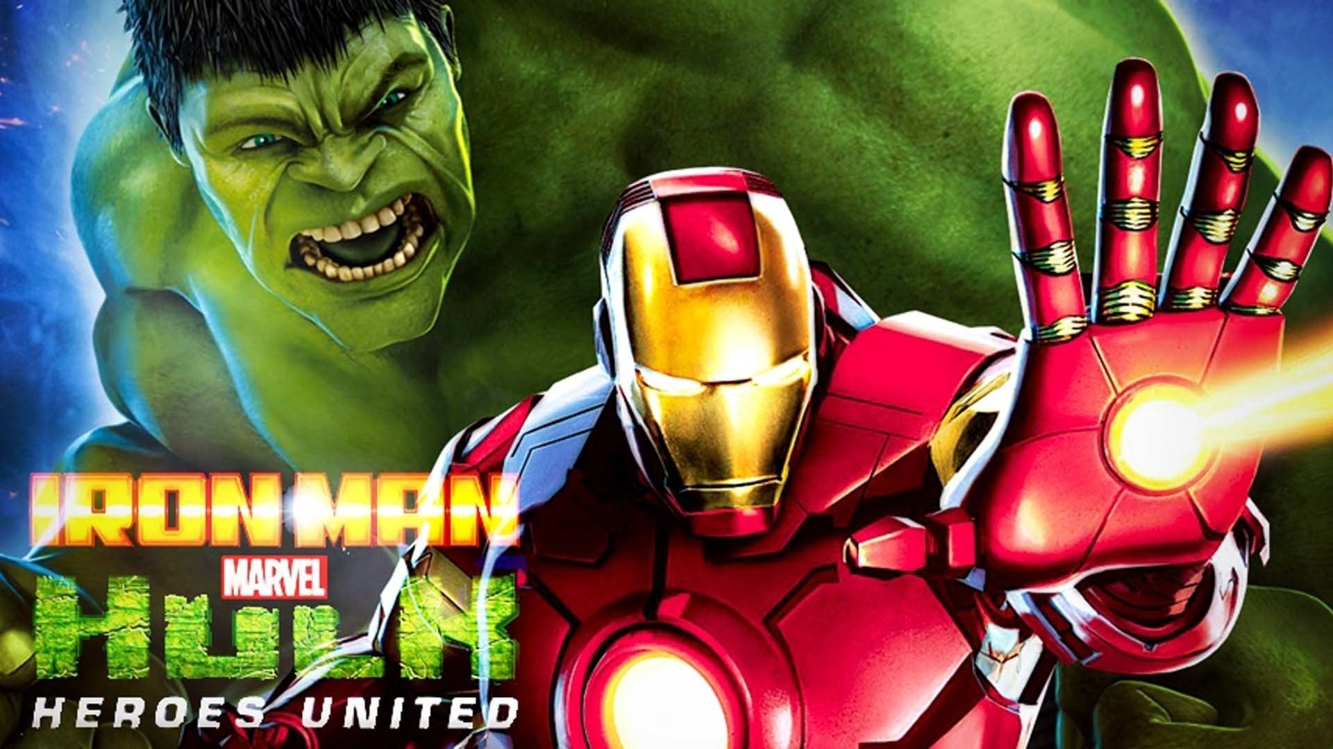 Foto do filme Homem de Ferro e Hulk: Super-Heróis Unidos