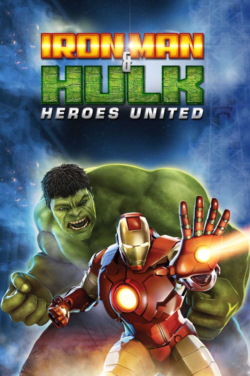 Homem de Ferro e Hulk: Super-Heróis Unidos