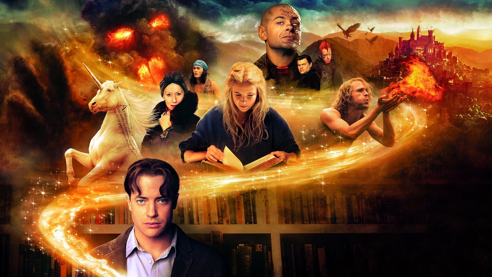 Foto do filme Coração de Tinta: O Livro Mágico