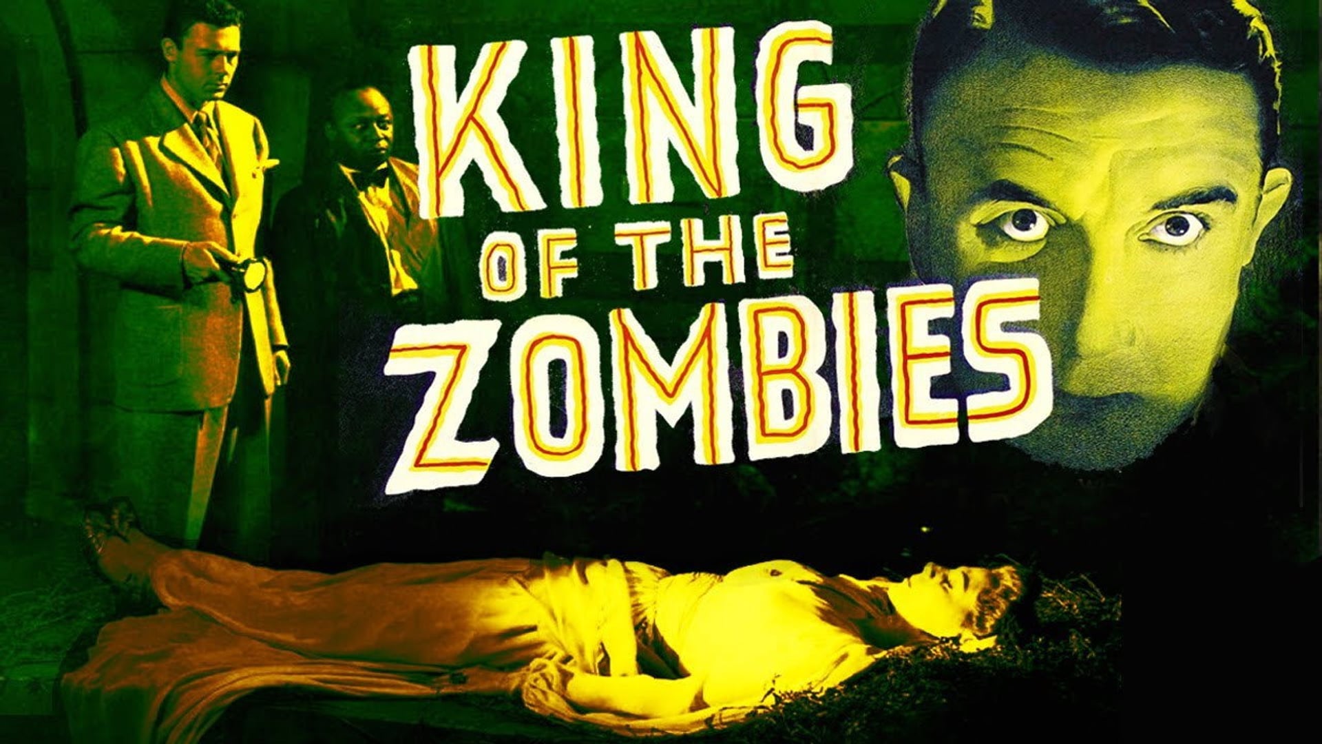 Foto do filme O Rei dos Zombies
