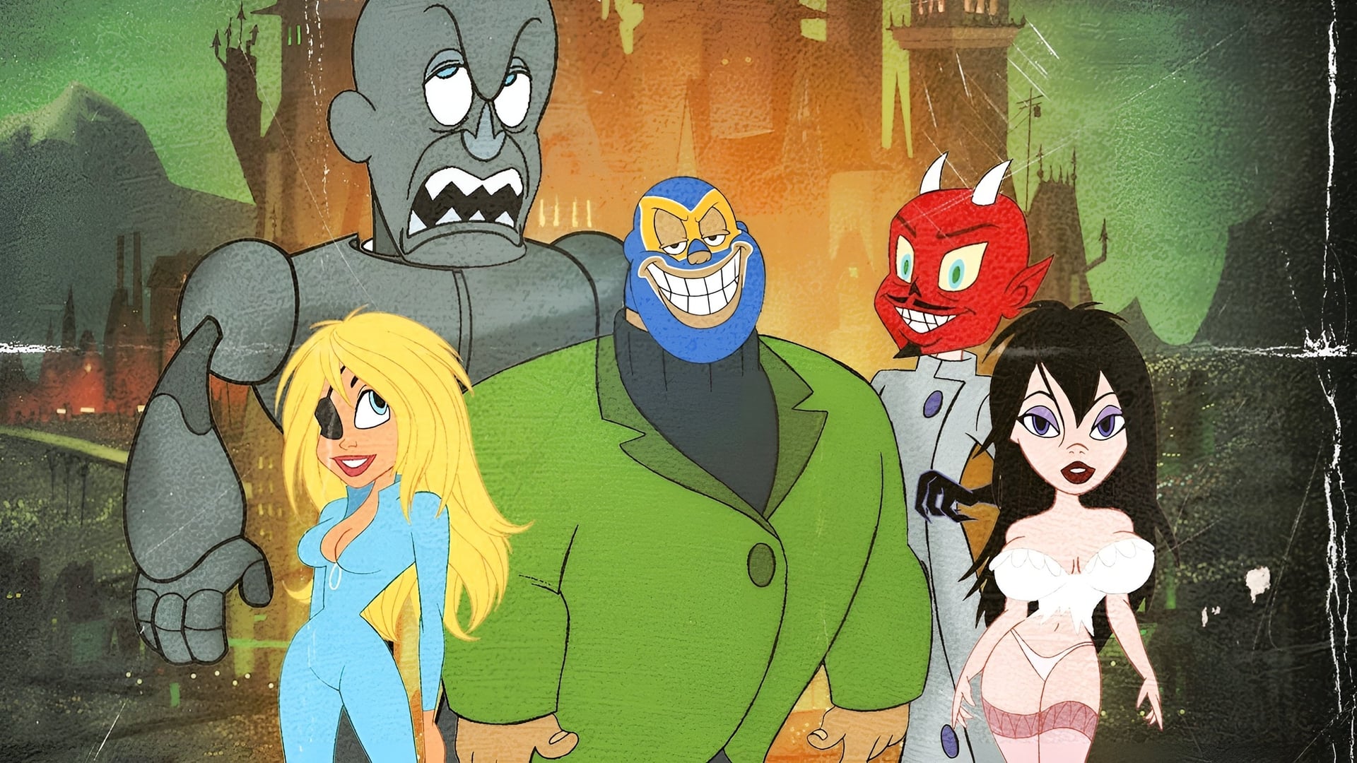 Foto do filme O Mundo Assombrado de El Superbeasto