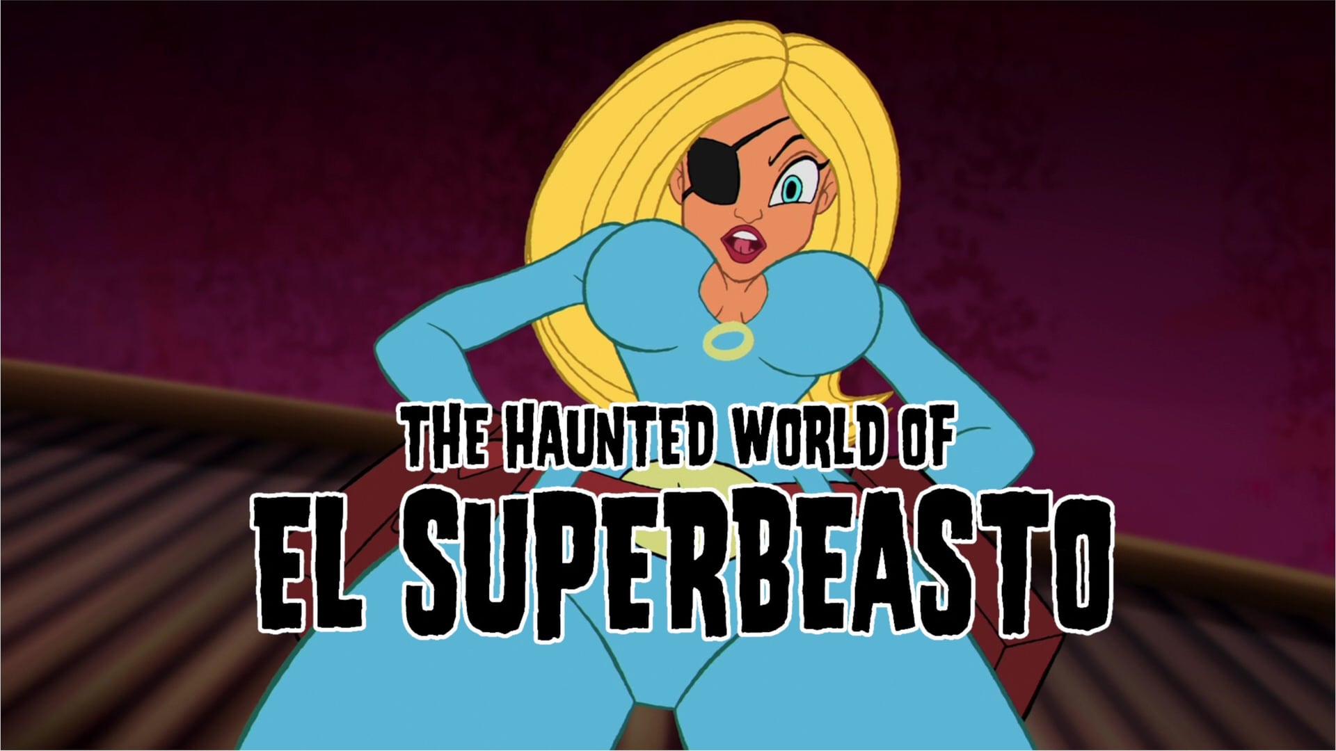 Foto do filme O Mundo Assombrado de El Superbeasto