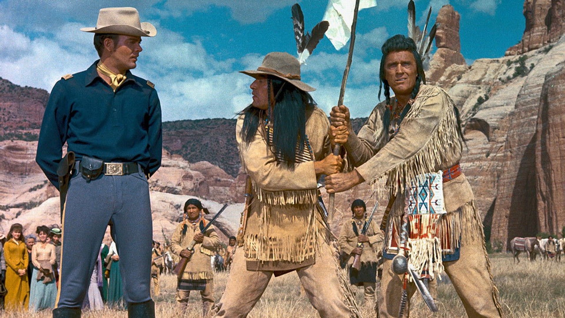 Foto do filme Nas Trilhas da Aventura