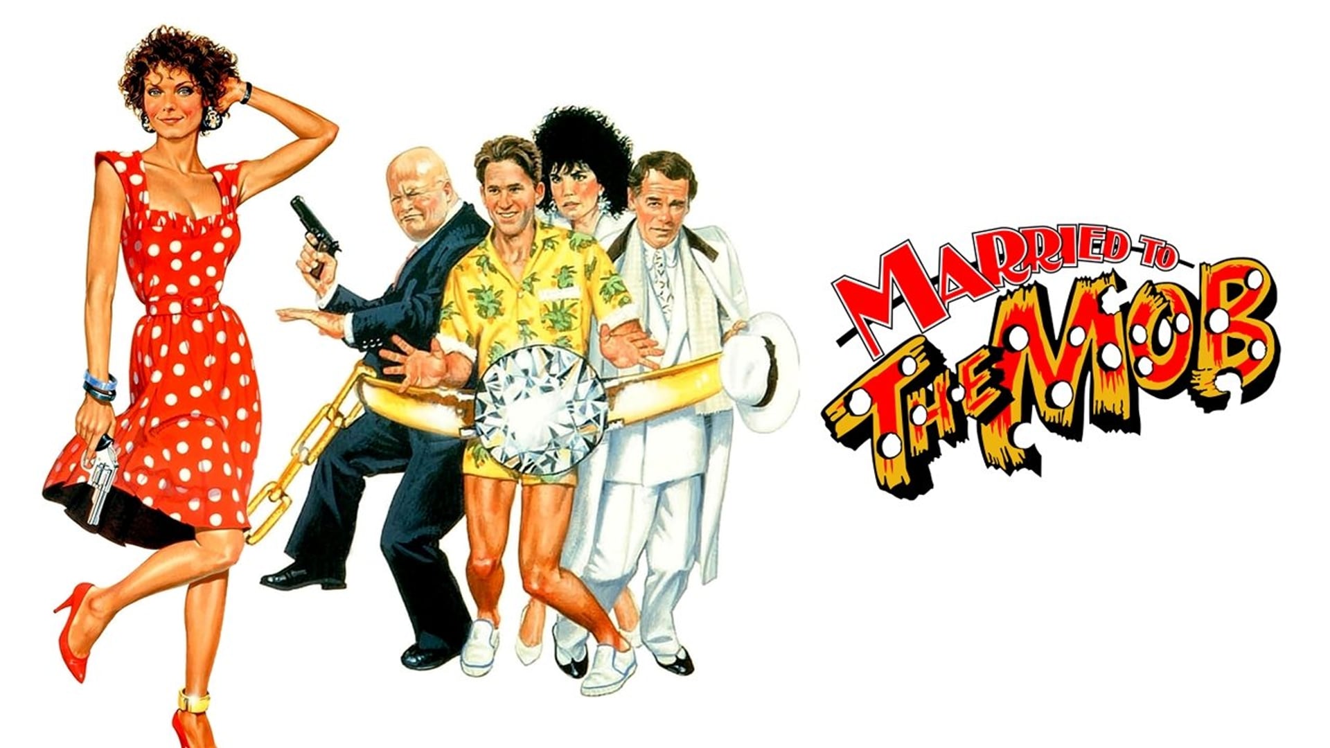 Foto do filme De Caso com a Máfia