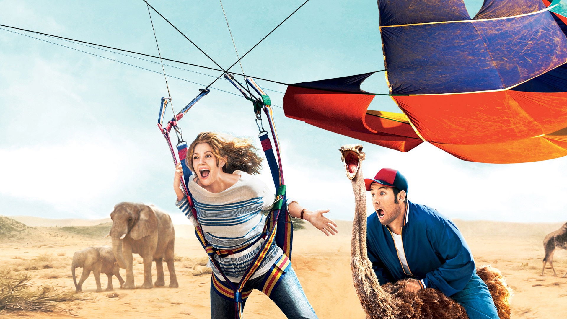 Foto do filme Juntos e Misturados