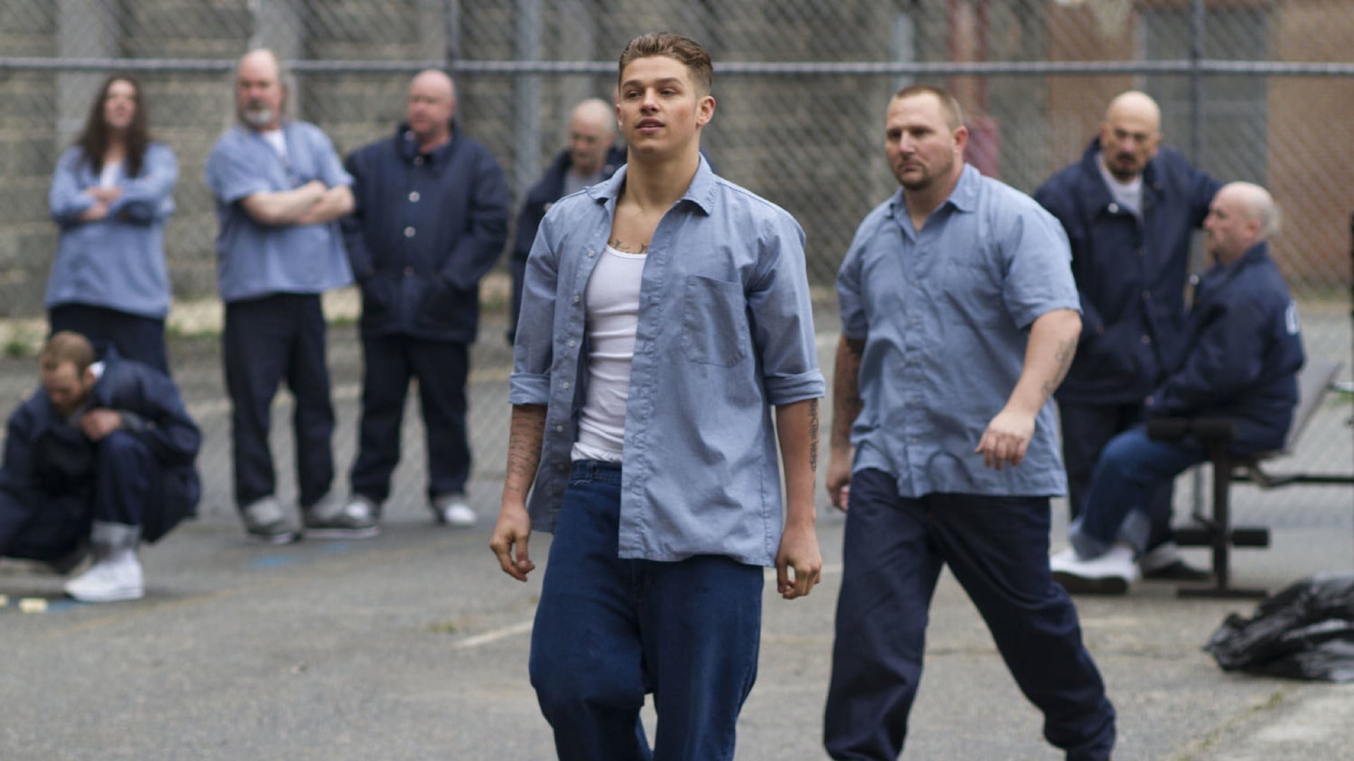 Foto do filme Jamesy Boy