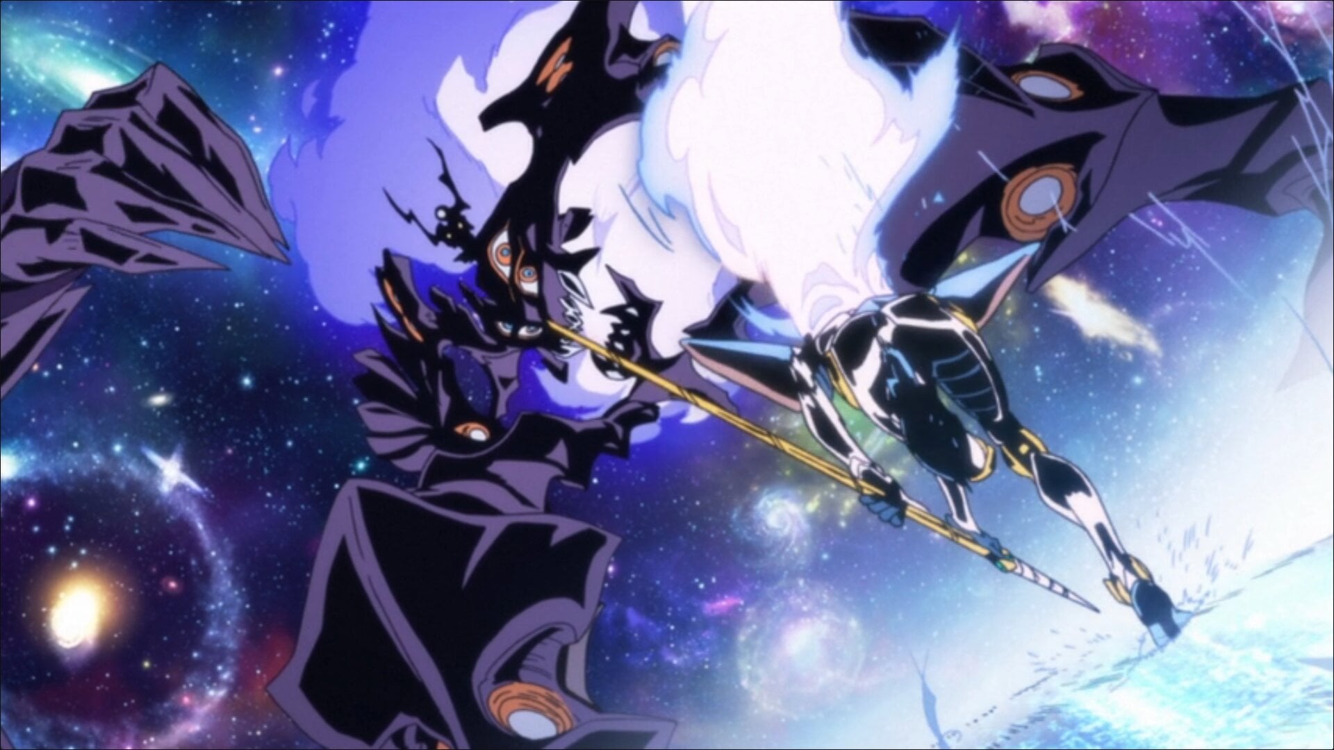 Foto do filme Gurren Lagann The Movie: The Lights in the Sky are Stars
