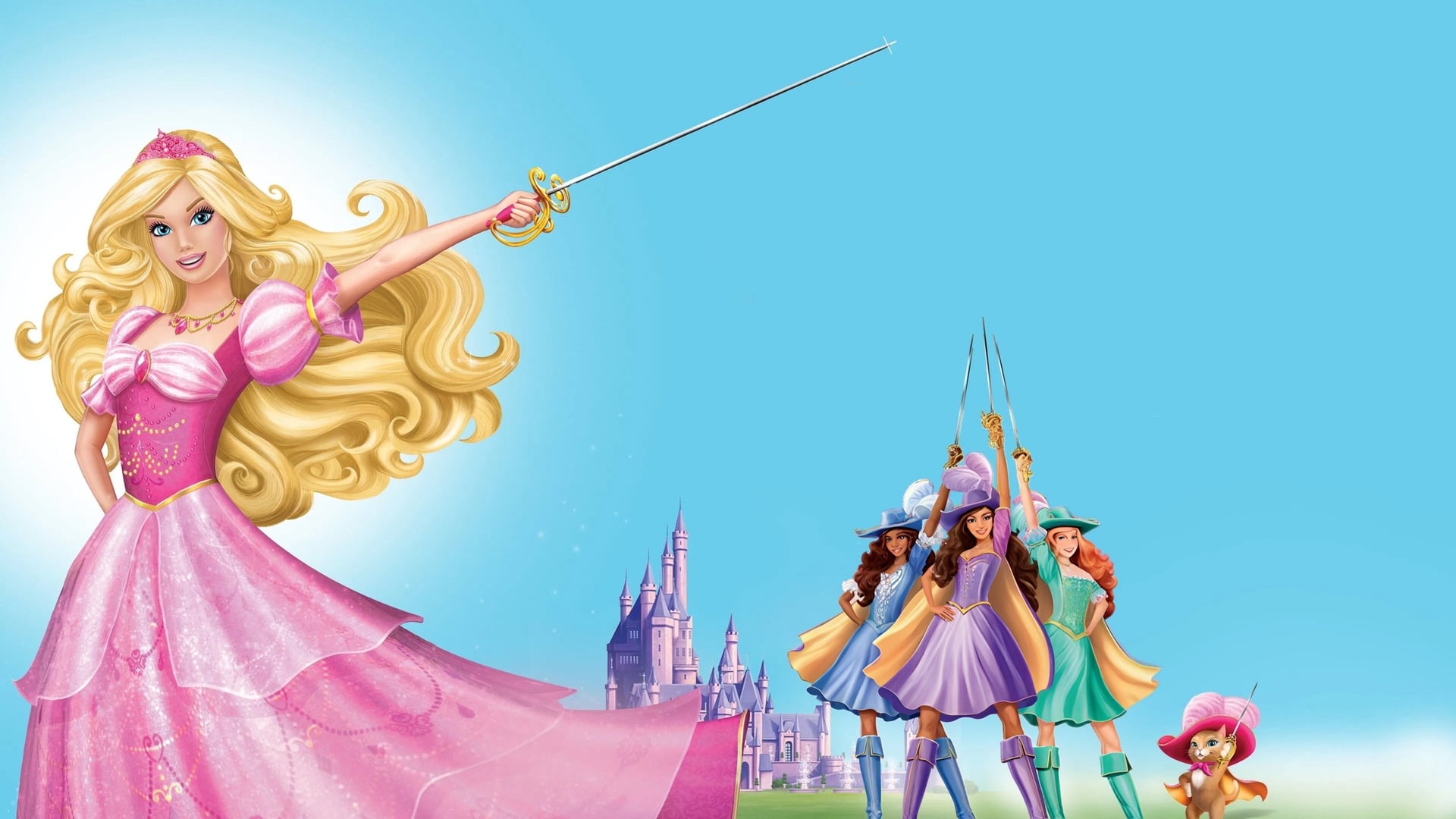 Foto do filme Barbie e As Três Mosqueteiras