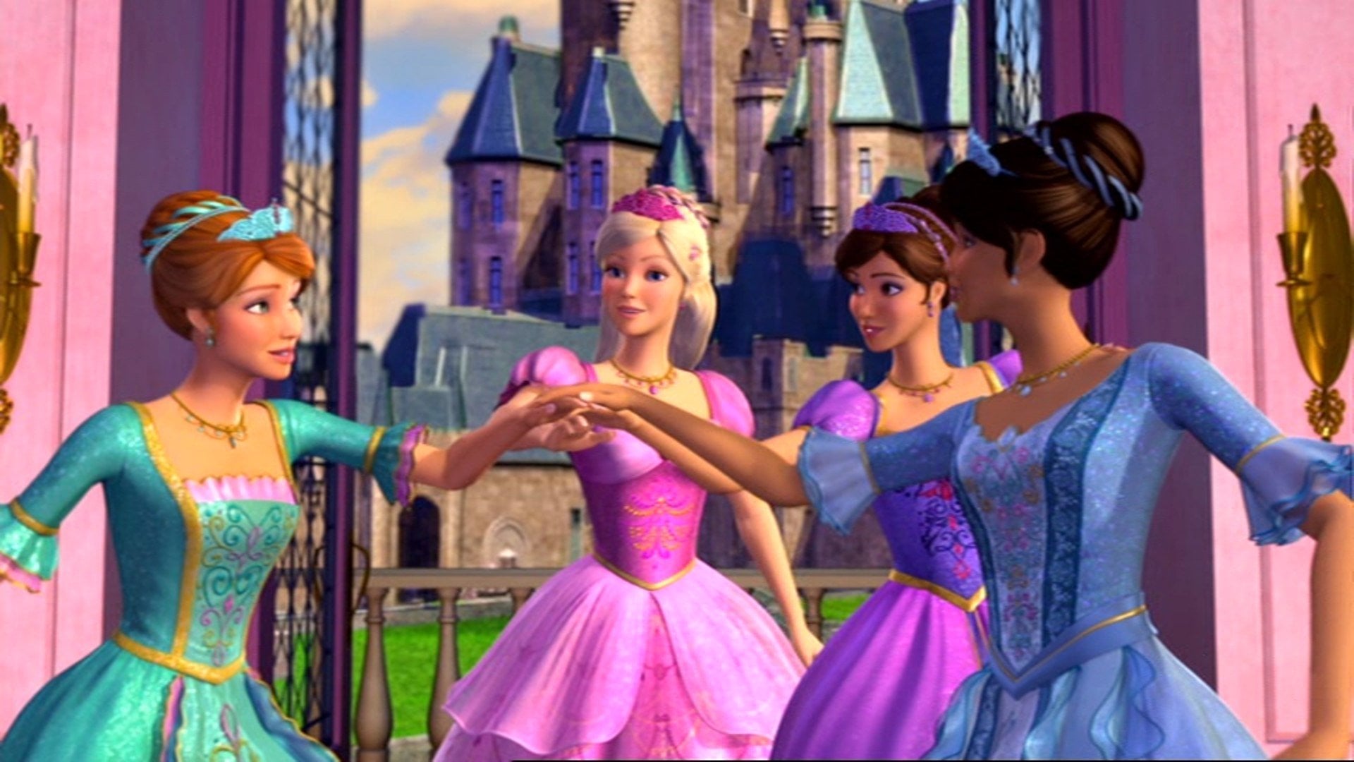 Foto do filme Barbie e As Três Mosqueteiras