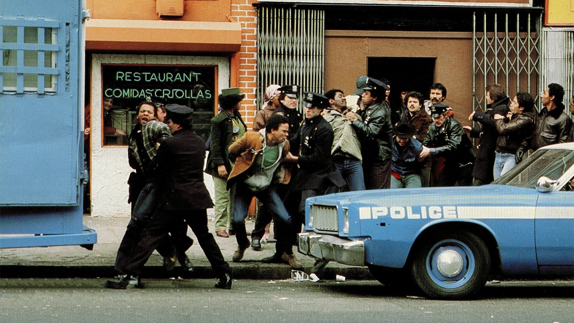 Foto do filme 41ª DP - Inferno no Bronx