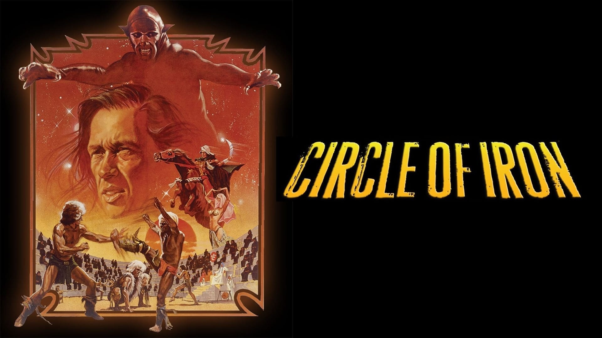 Foto do filme Círculo de Ferro