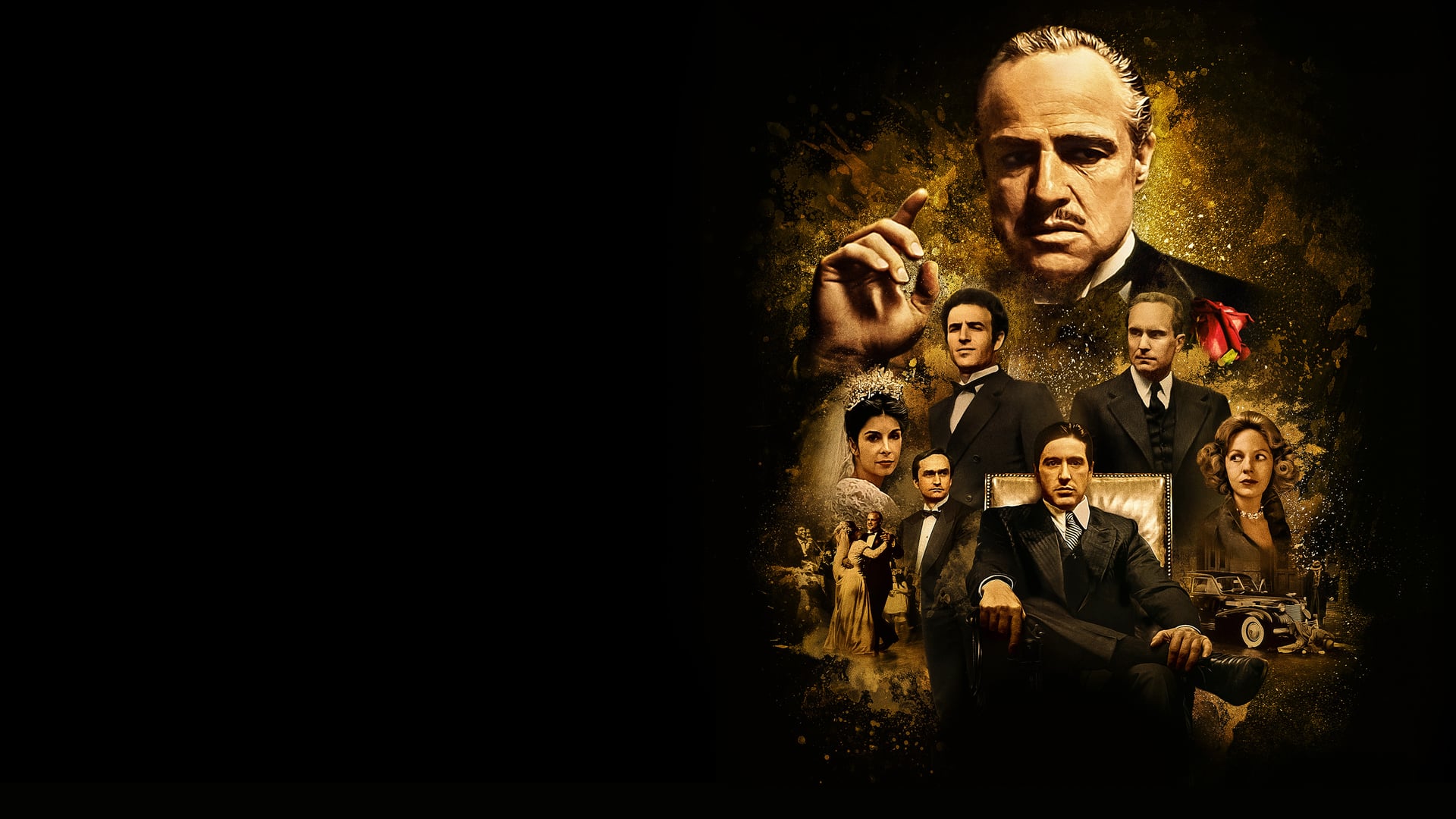 Foto do filme O Poderoso Chefão