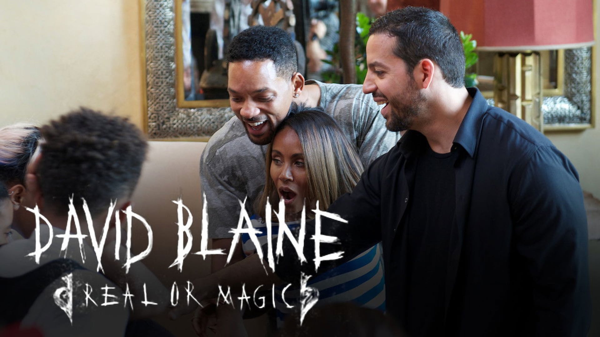 Foto do filme David Blaine: Real or Magic