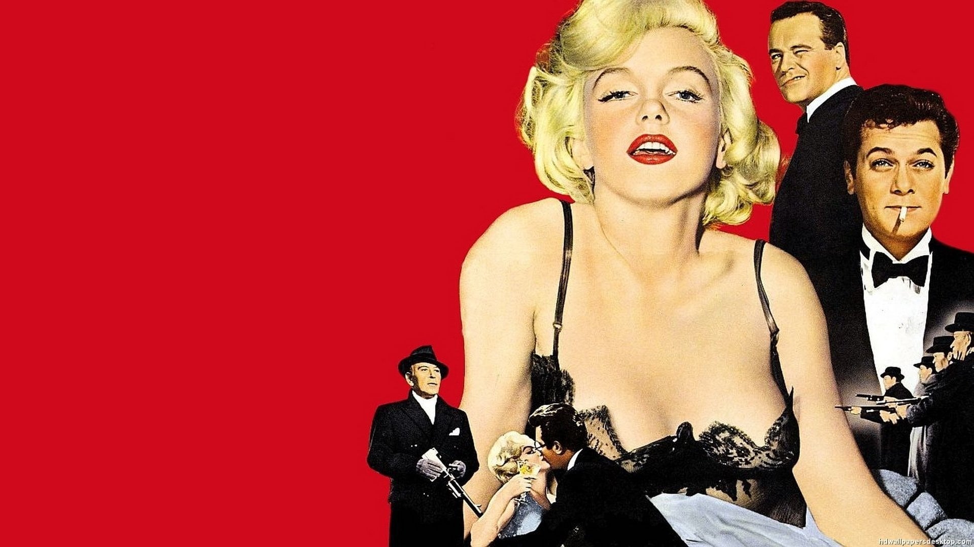 Foto do filme Quanto Mais Quente Melhor