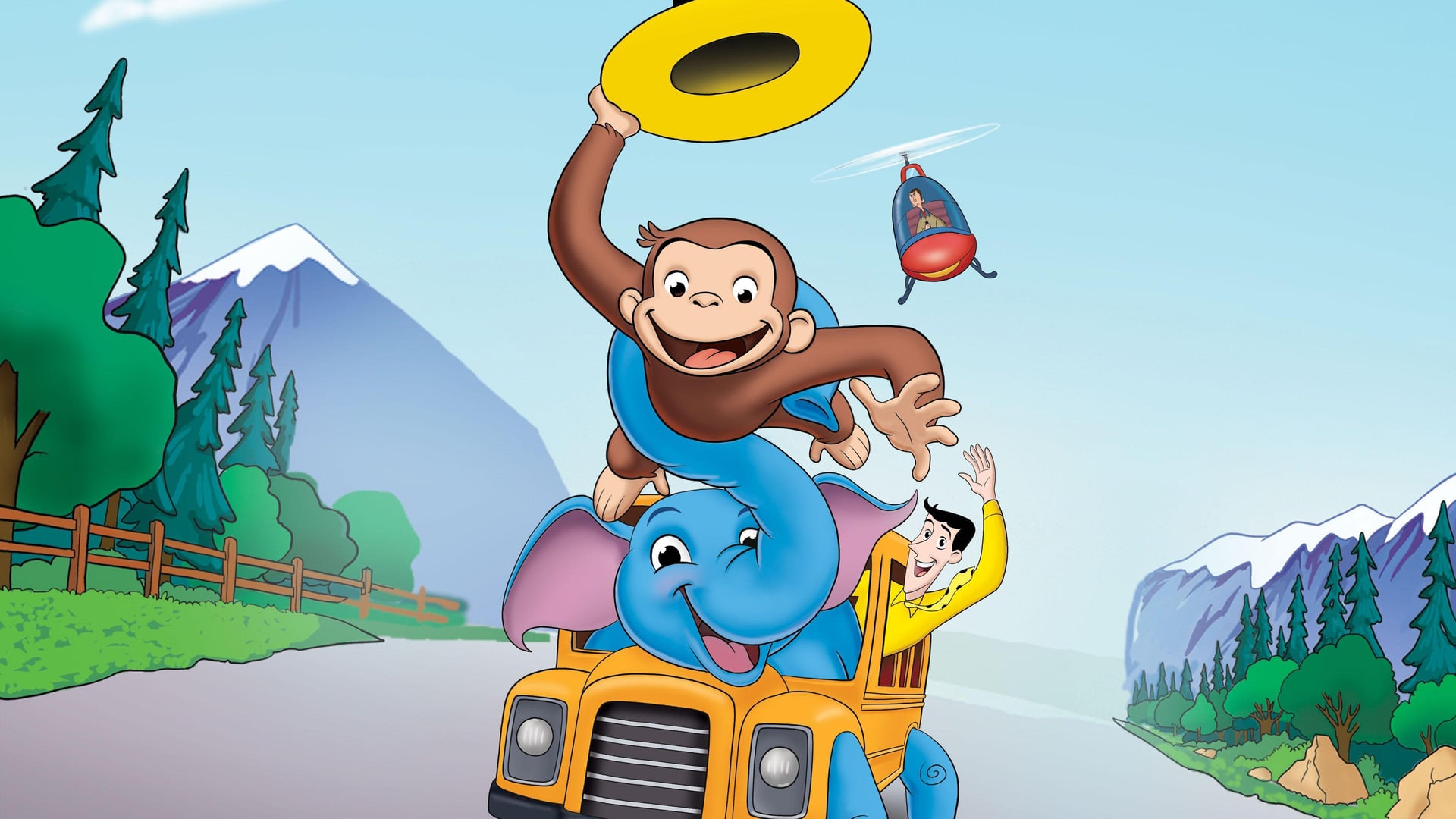 Foto do filme George, O Curioso 2: Siga Aquele Macaco!