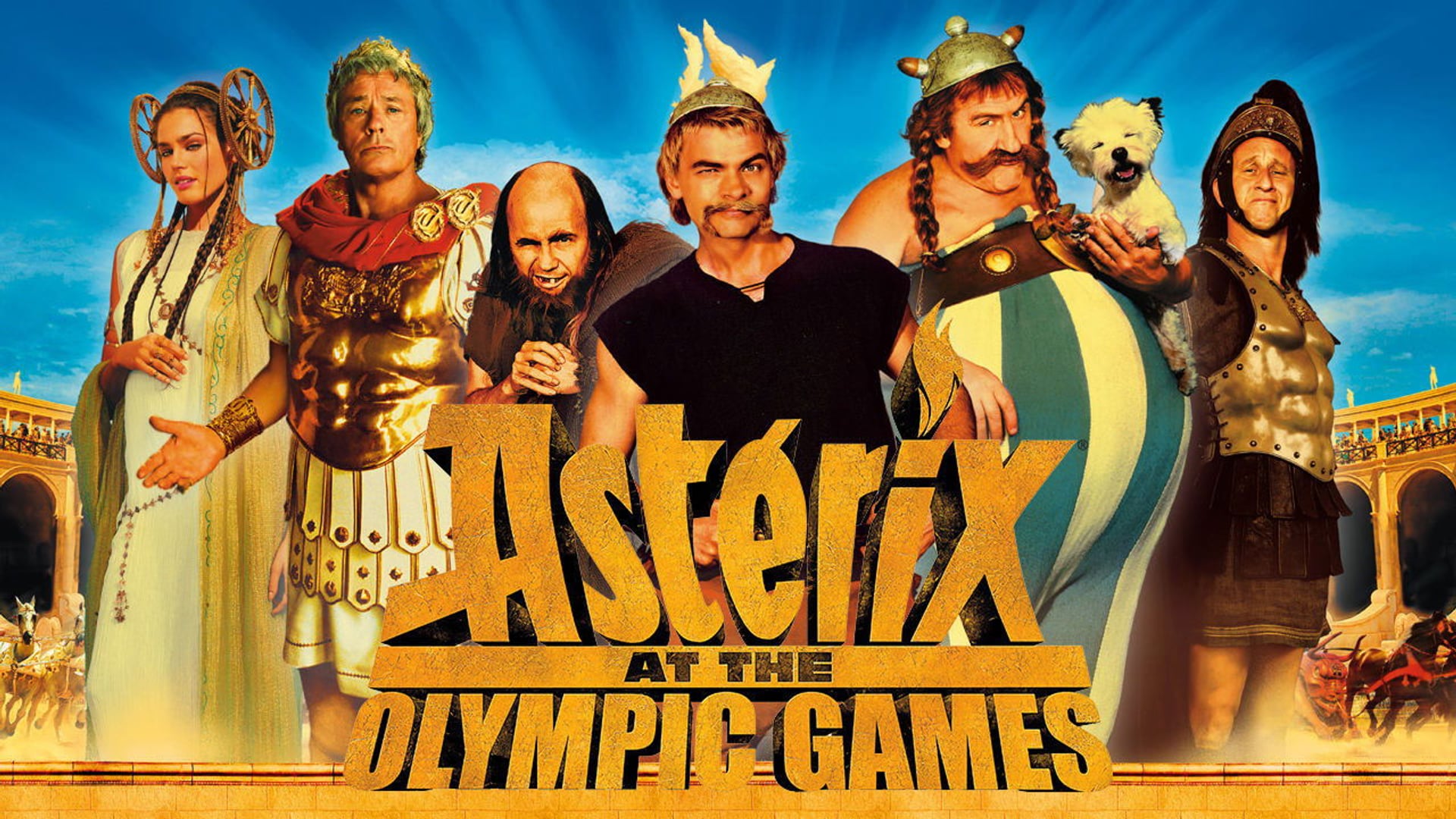 Foto do filme Asterix nos Jogos Olímpicos