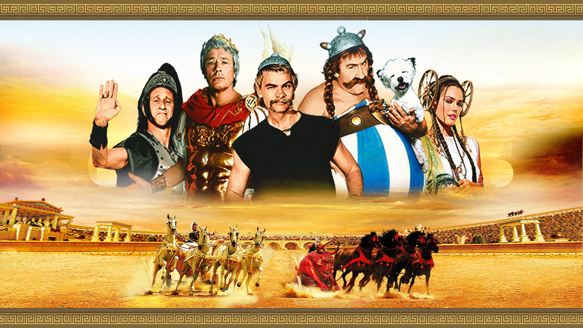 Foto do filme Asterix nos Jogos Olímpicos