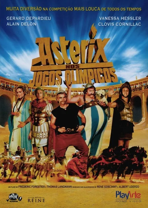 Asterix nos Jogos Olímpicos