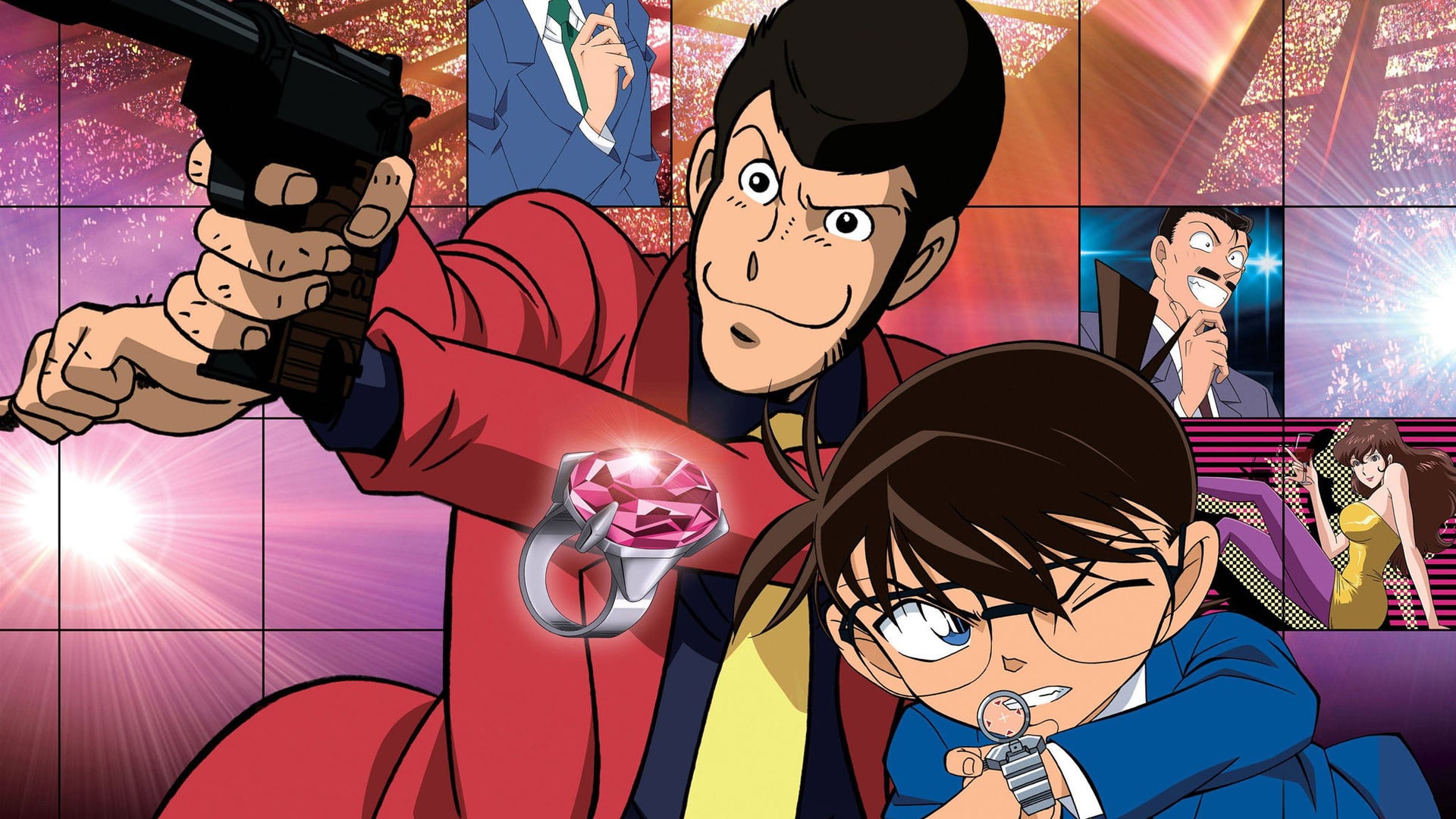 Foto do filme Lupin III vs. Detetive Conan: O Filme