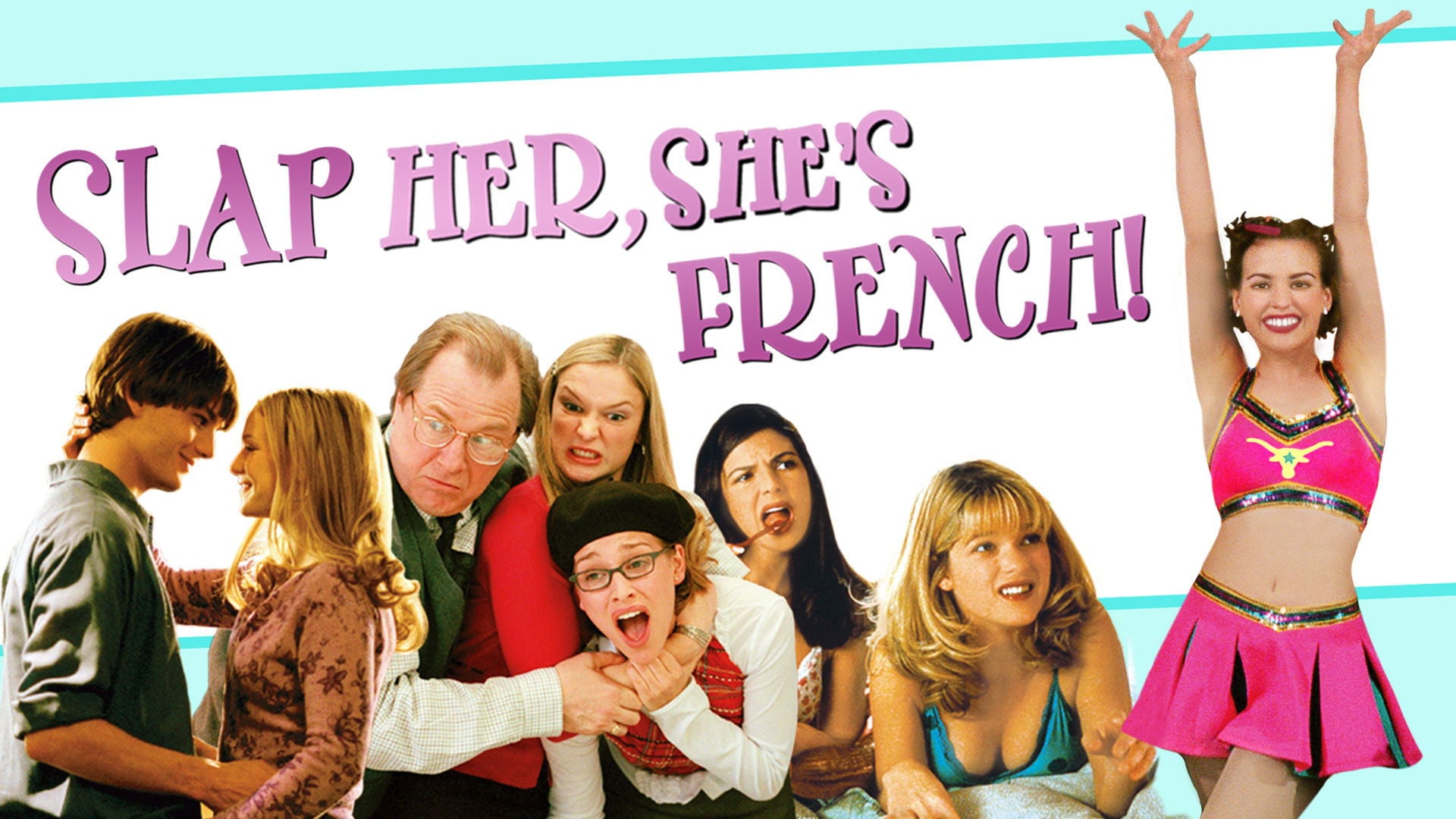 Foto do filme Pode Bater Que Ela é Francesa
