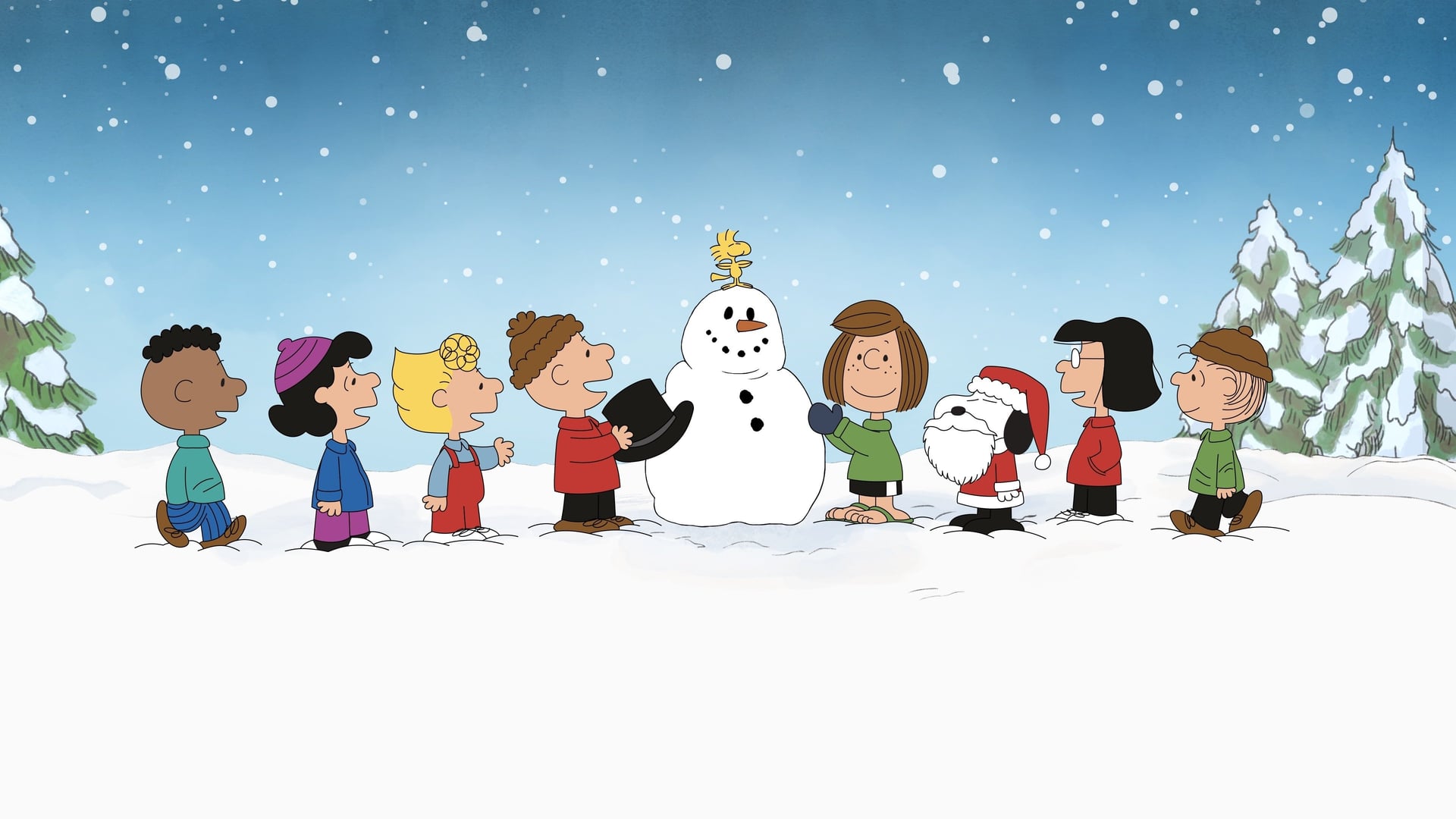 Foto do filme É Natal de novo, Charlie Brown