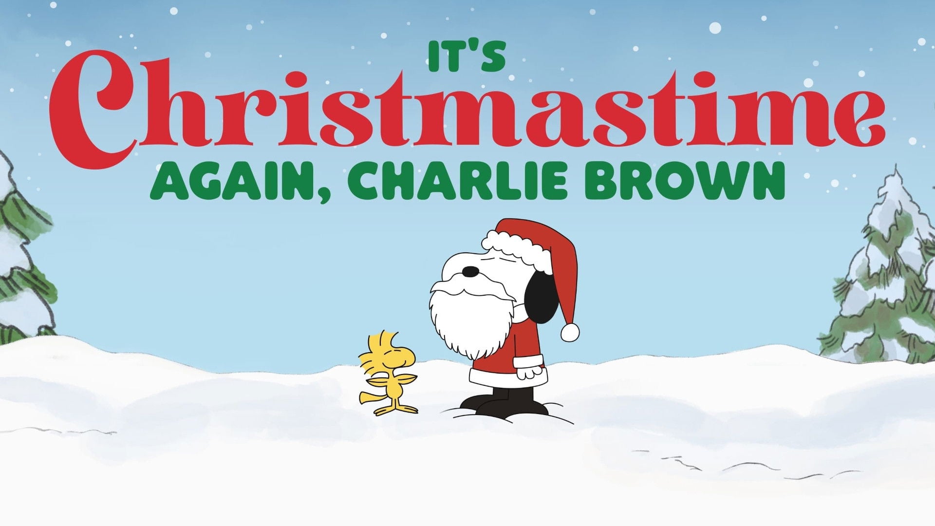 Foto do filme É Natal de novo, Charlie Brown