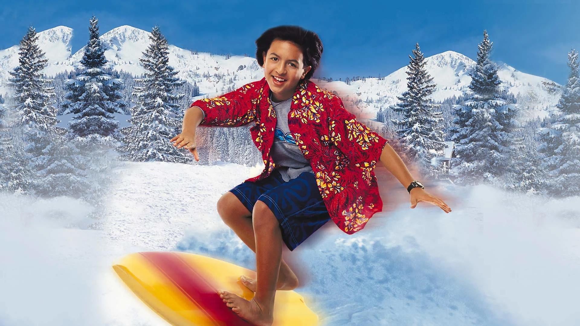 Foto do filme Johnny Tsunami: O Surfista da Neve