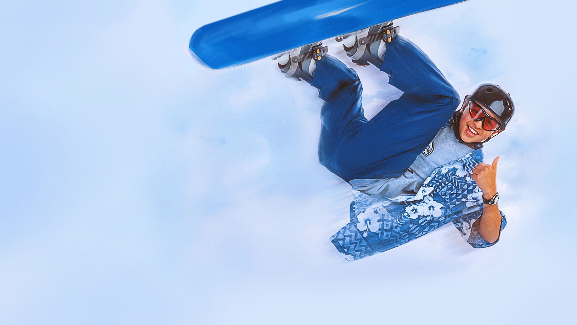 Foto do filme Johnny Tsunami: O Surfista da Neve
