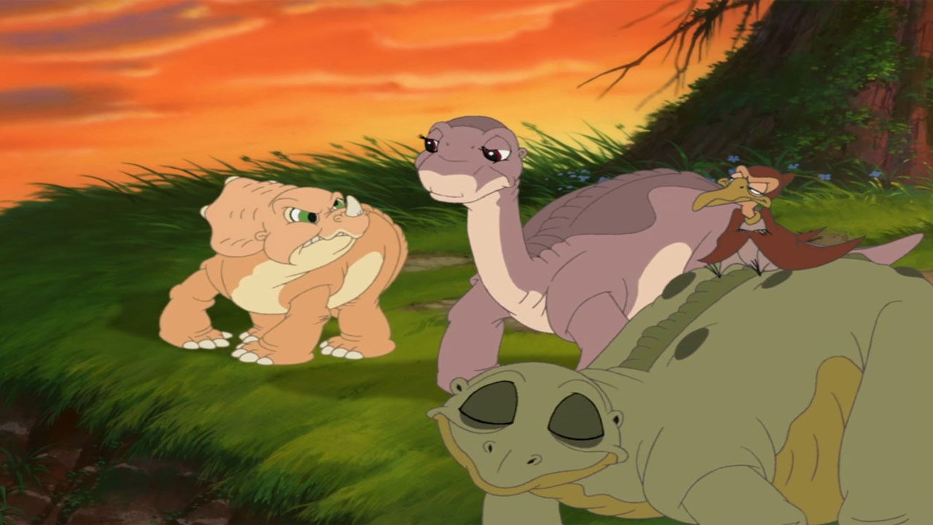 Foto do filme Em Busca do Vale Encantado VII: A Pedra do Fogo Gelado