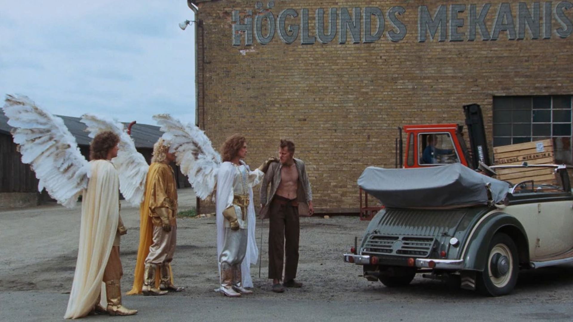 Foto do filme Den enfaldige mördaren