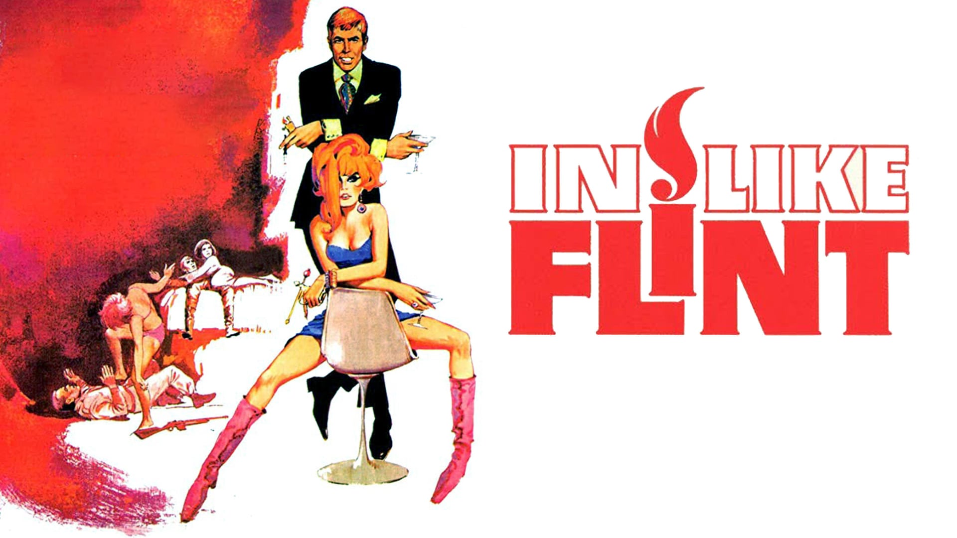 Foto do filme Flint: Perigo Supremo