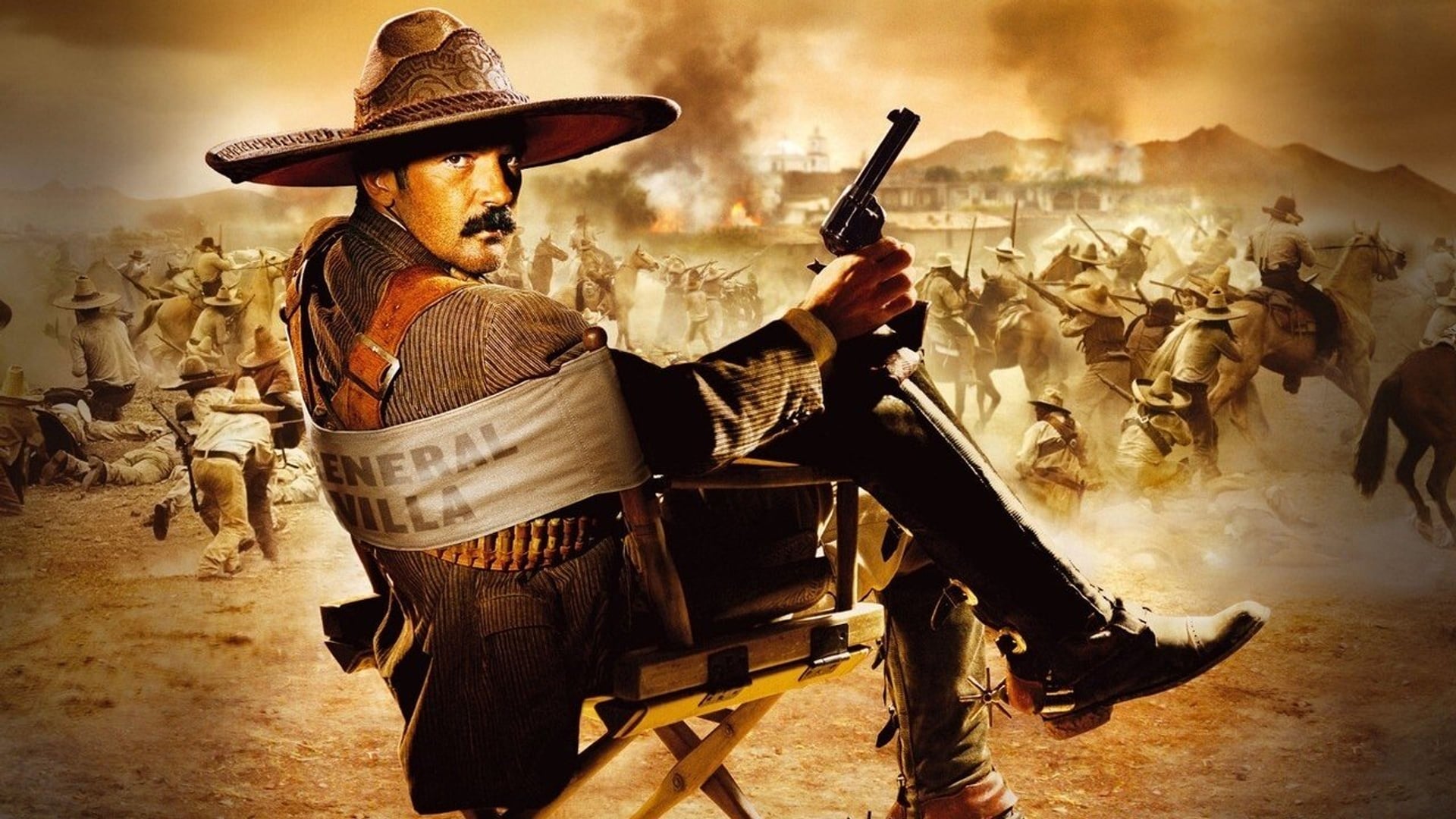 Foto do filme E Estrelando Pancho Villa