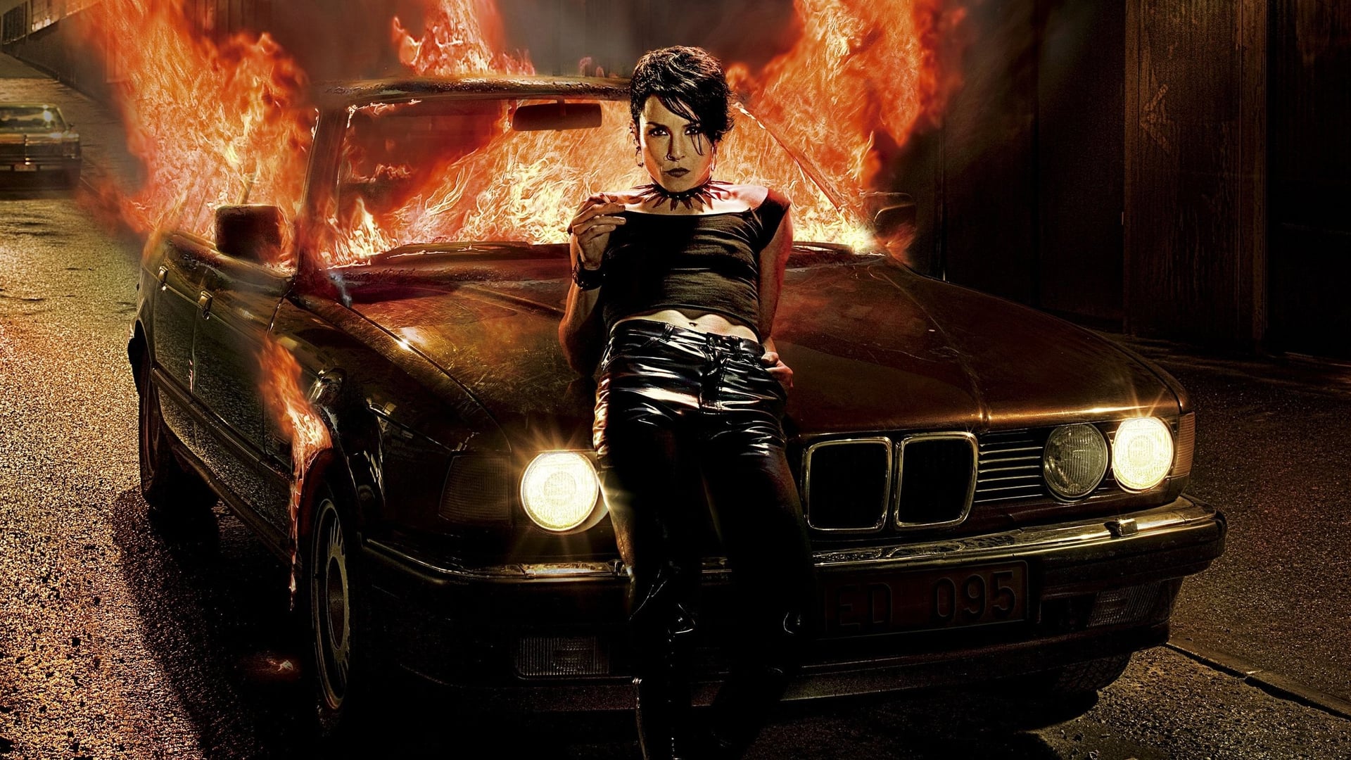 Foto do filme Millennium II: A Menina Que Brincava com Fogo