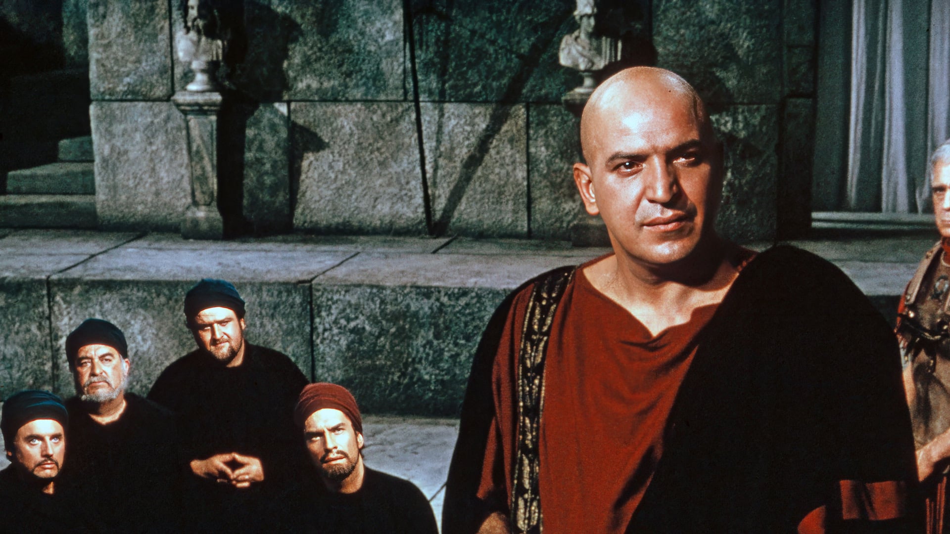 Foto do filme A Maior História de Todos os Tempos