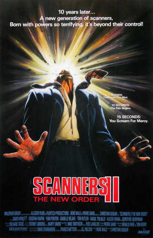 Scanners II: A Força do Poder