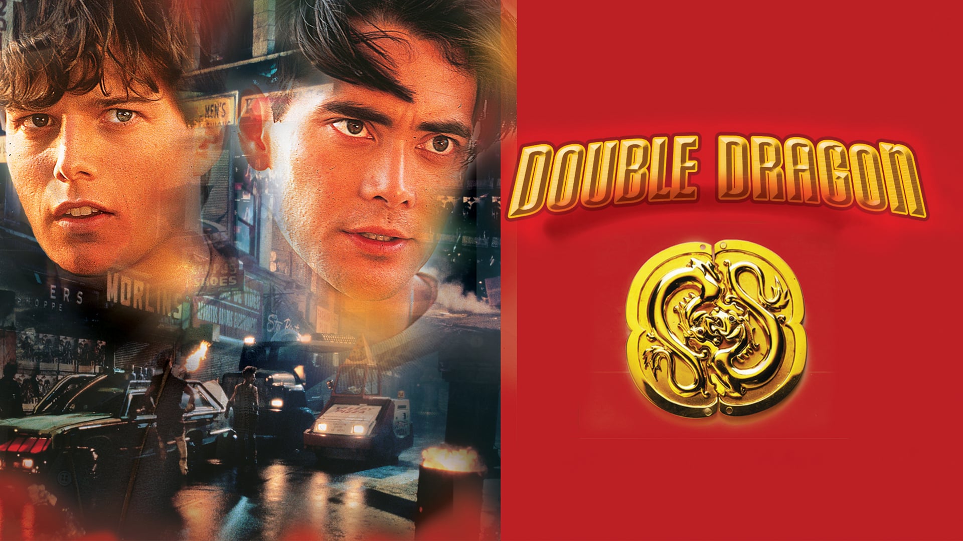 Foto do filme Double Dragon