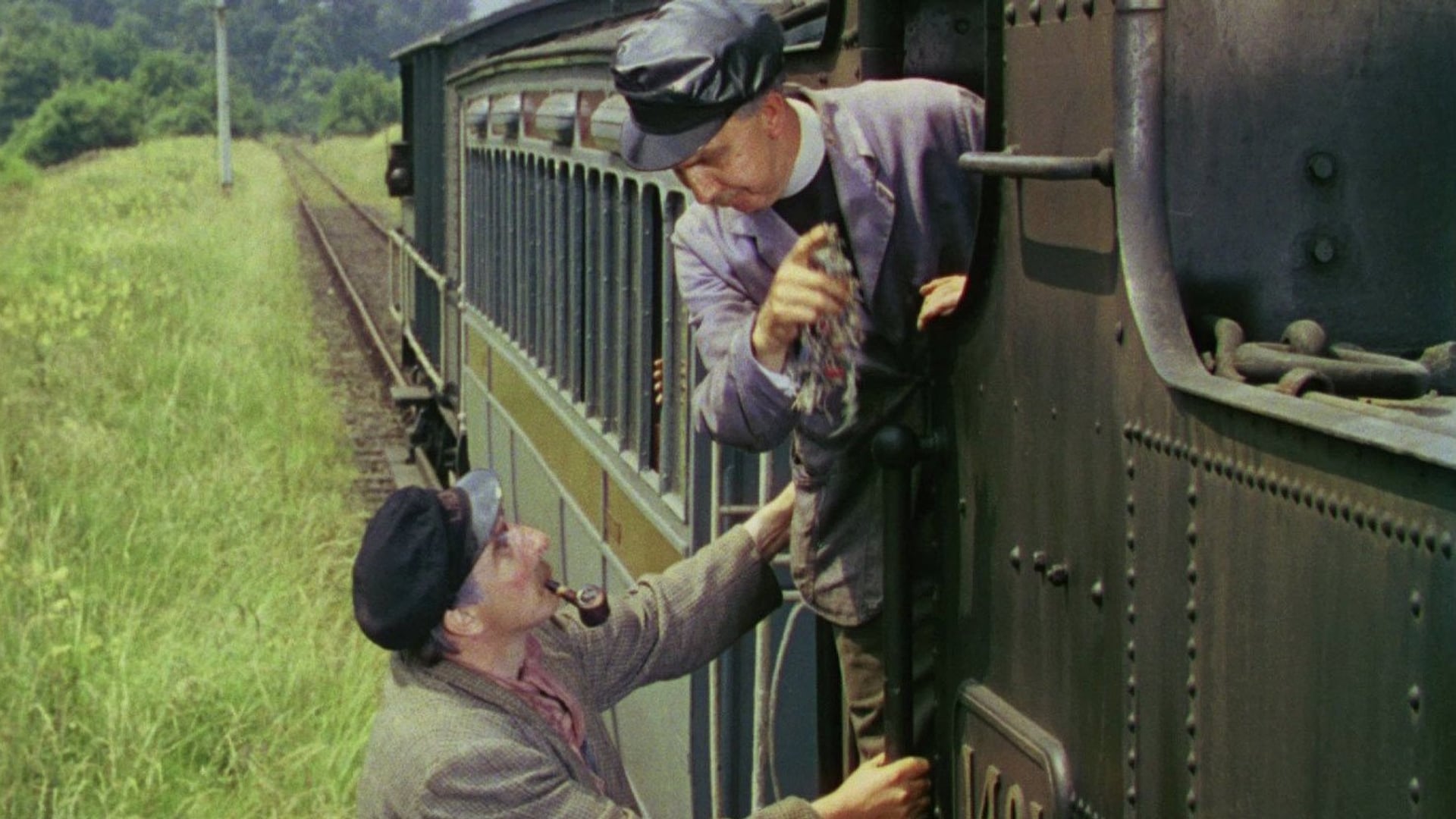 Foto do filme O Expresso de Titfield