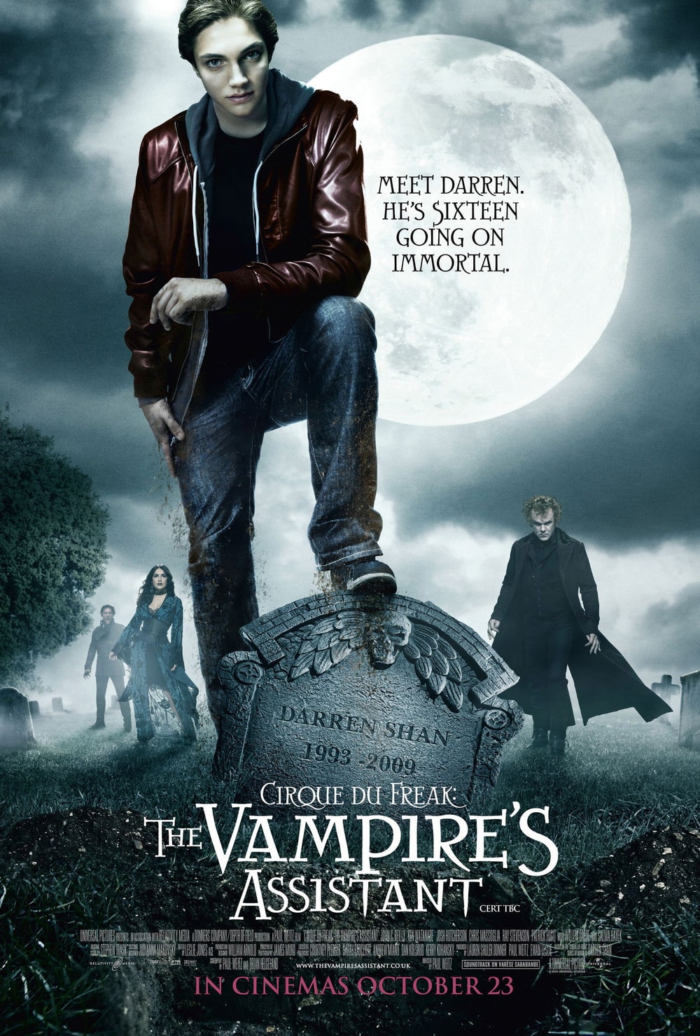 Circo dos Horrores - Aprendiz de Vampiro