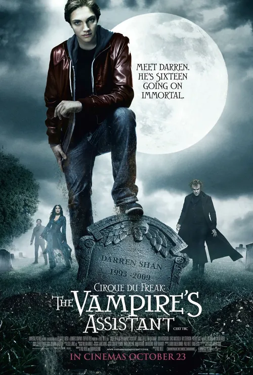 Circo dos Horrores - Aprendiz de Vampiro