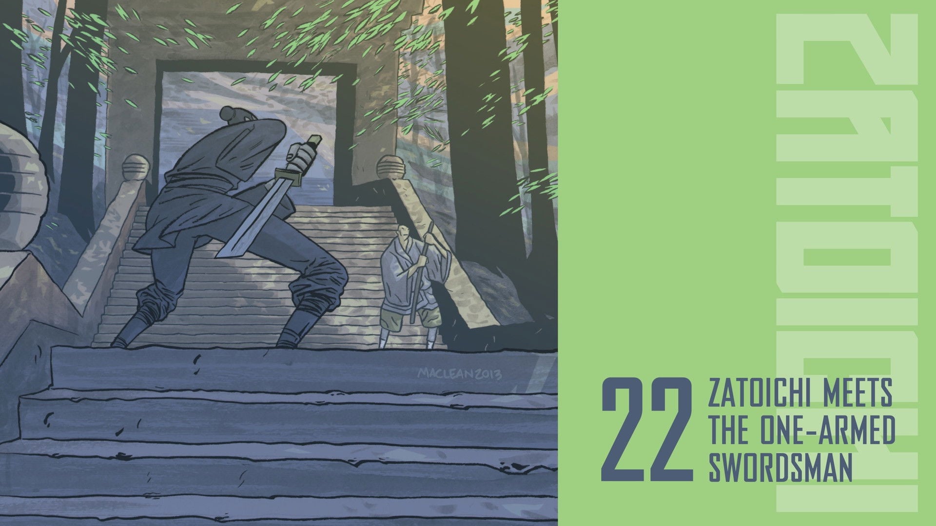 Foto do filme Zatoichi Encontra o Espadachim de Um Braço Só