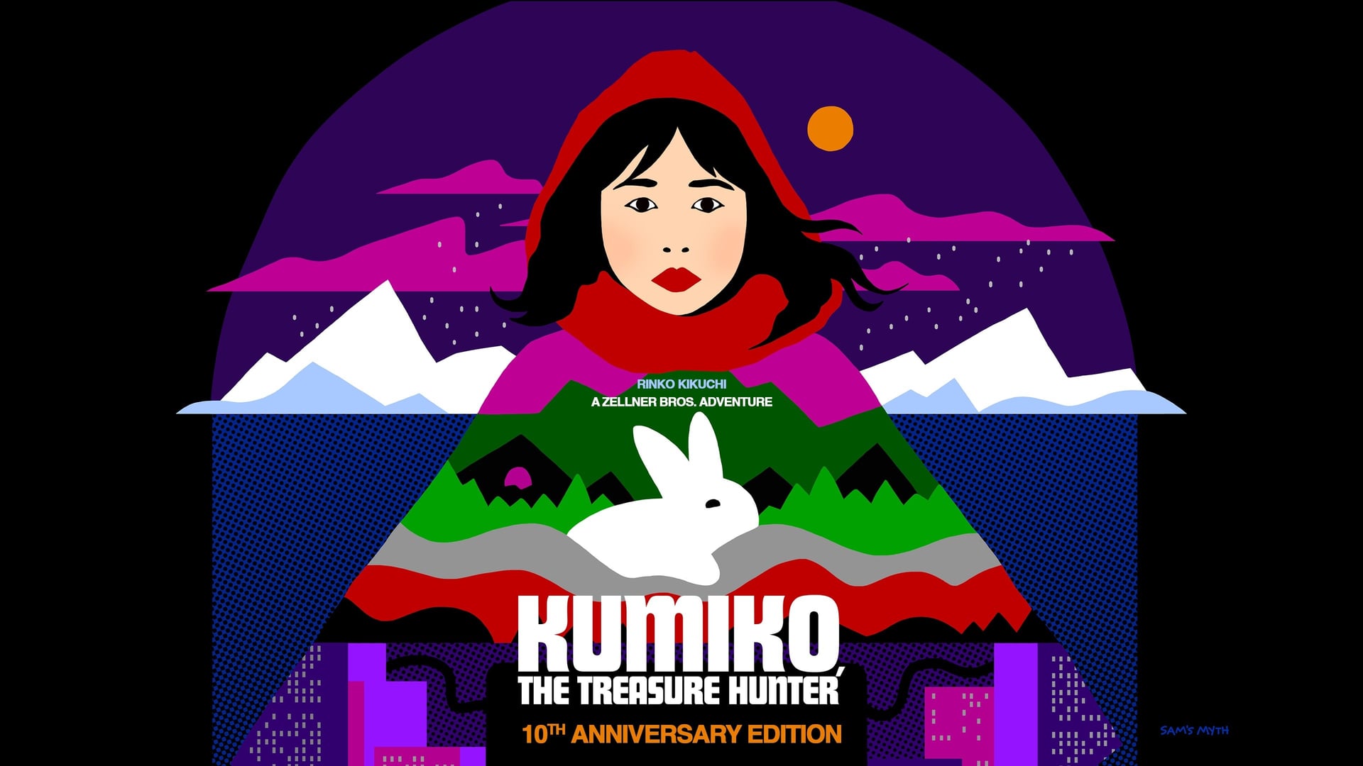 Foto do filme Kumiko, a Caçadora de Tesouros