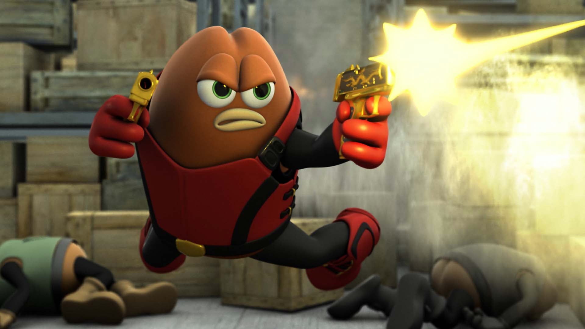 Foto do filme Killer Bean – O Super Herói