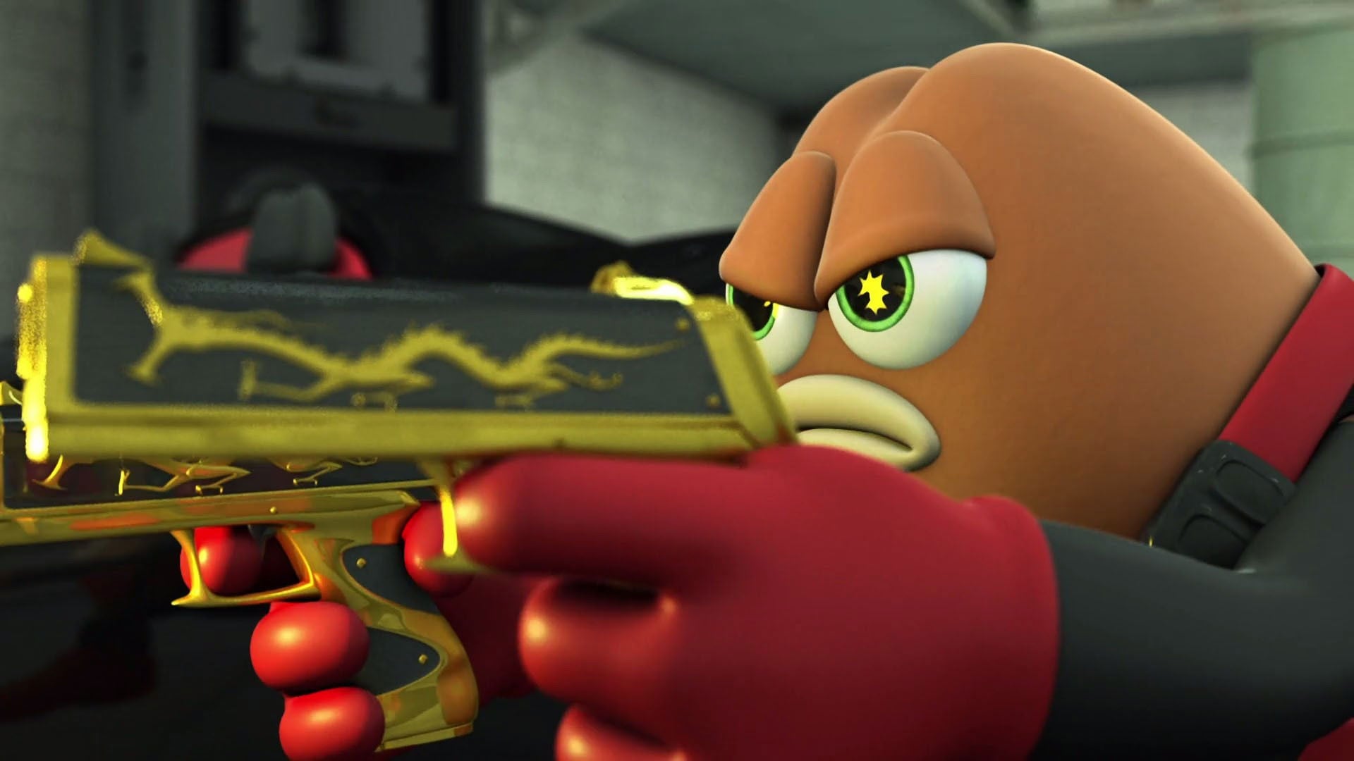 Foto do filme Killer Bean – O Super Herói