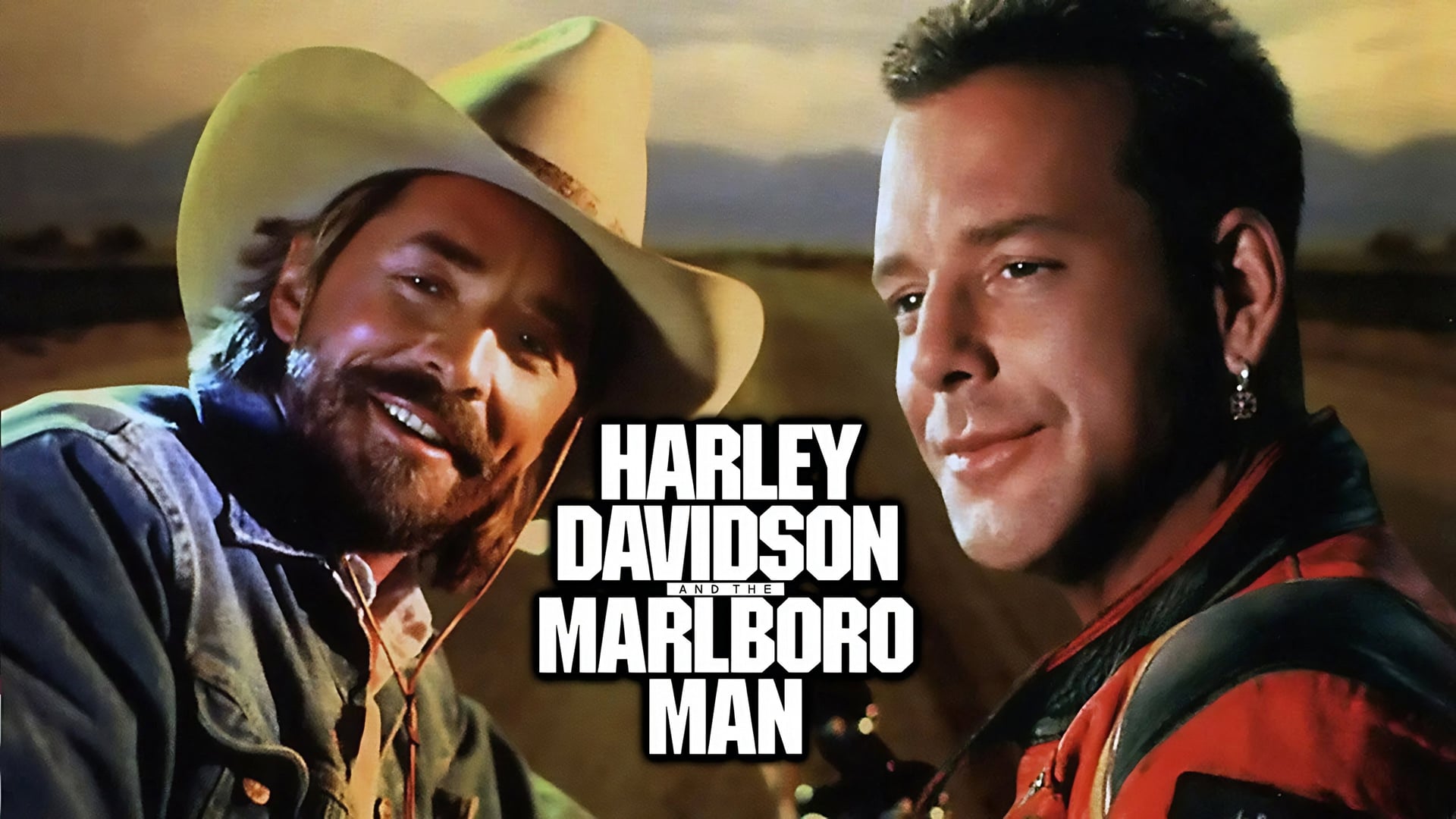 Foto do filme Harley Davidson e Marlboro Man - Caçada Sem Tréguas