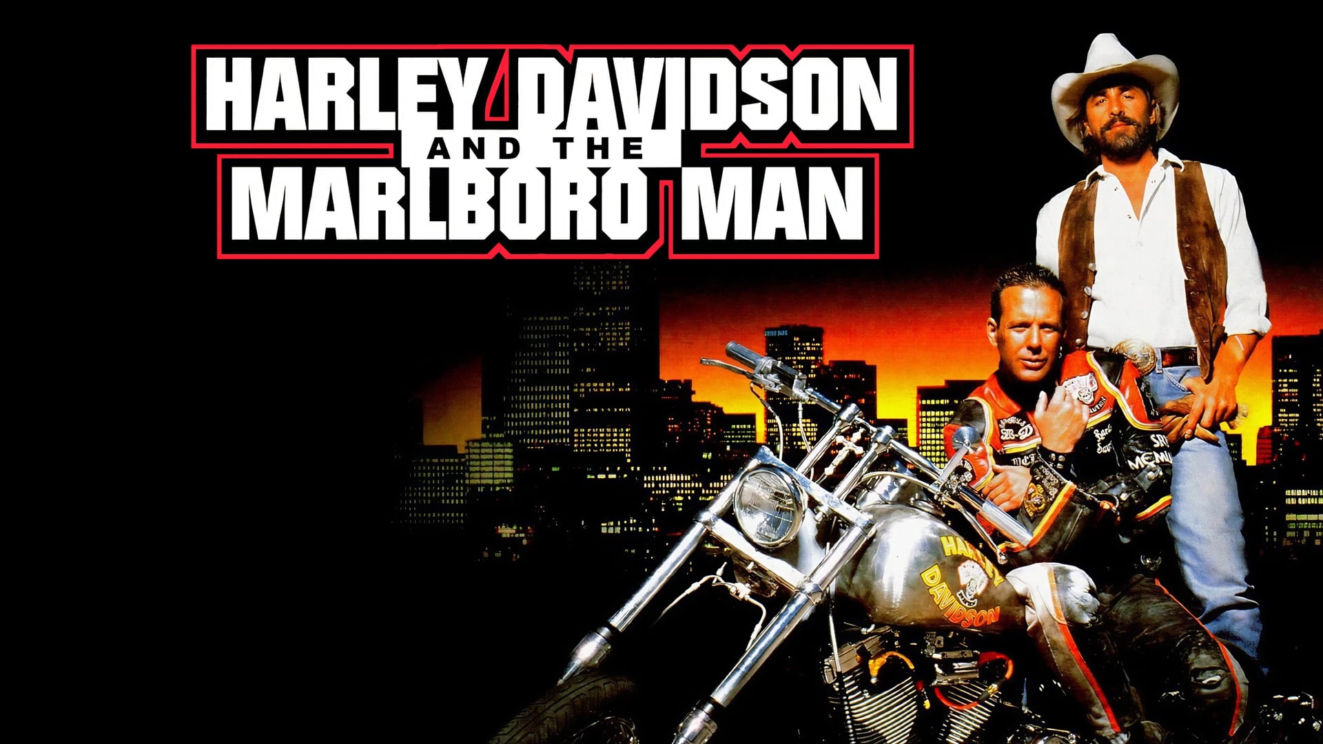 Foto do filme Harley Davidson e Marlboro Man - Caçada Sem Tréguas