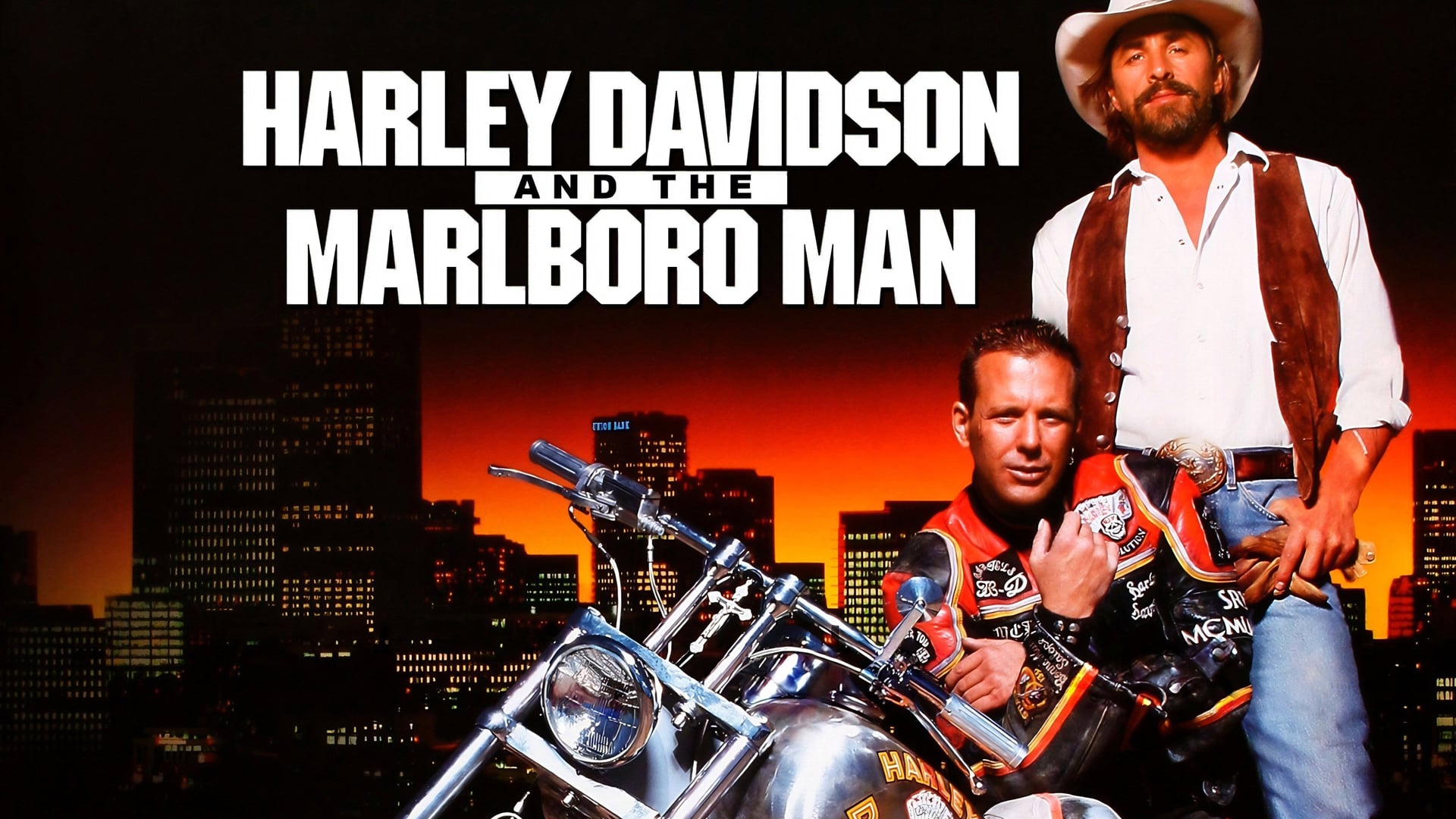 Foto do filme Harley Davidson e Marlboro Man - Caçada Sem Tréguas