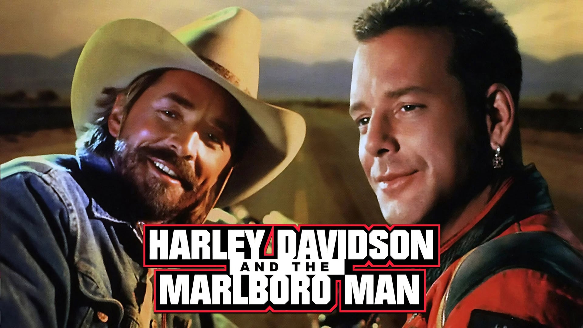 Foto do filme Harley Davidson e Marlboro Man - Caçada Sem Tréguas