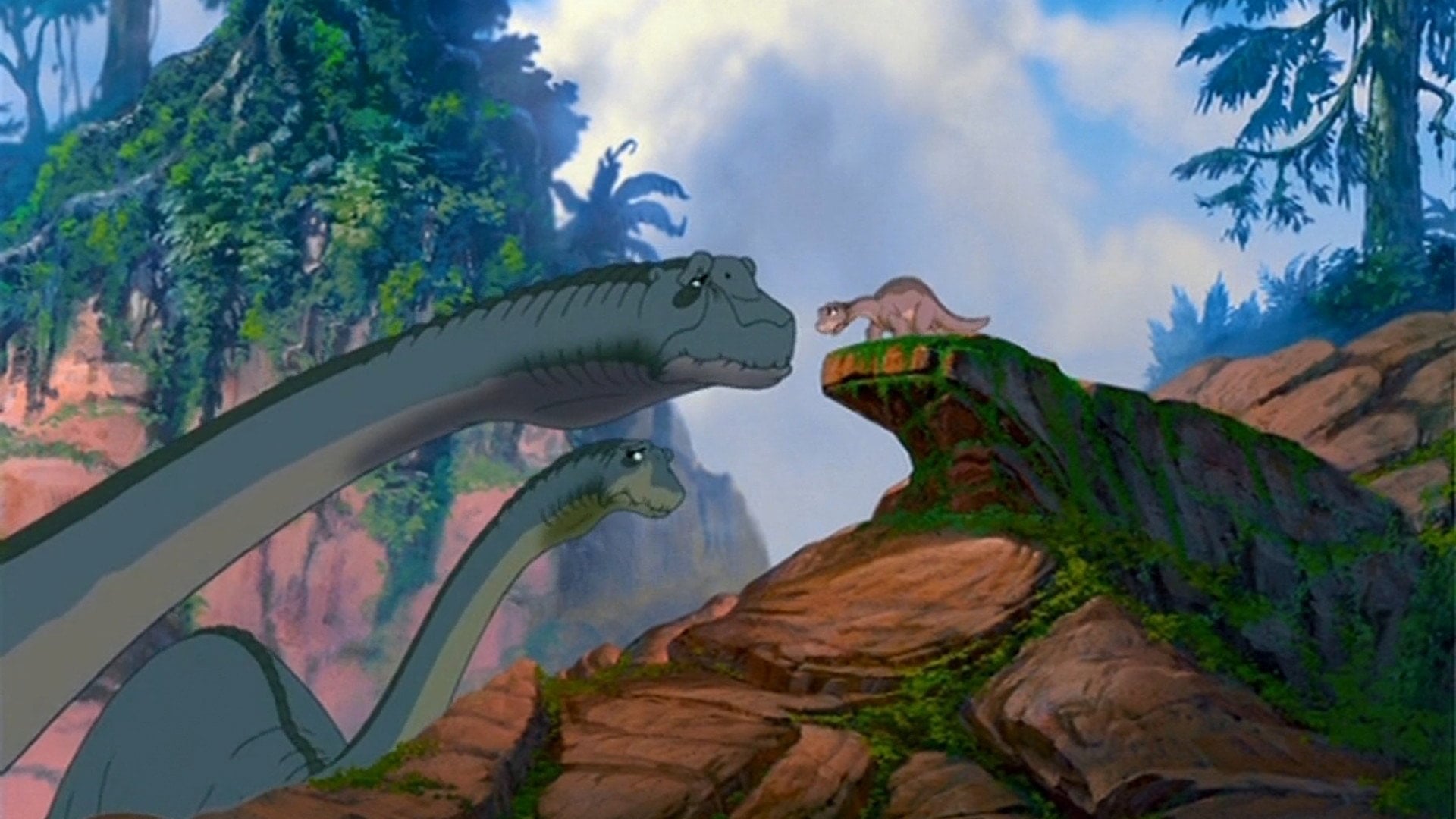 Foto do filme Em Busca do Vale Encantado XI: A Invasão dos Minissauros