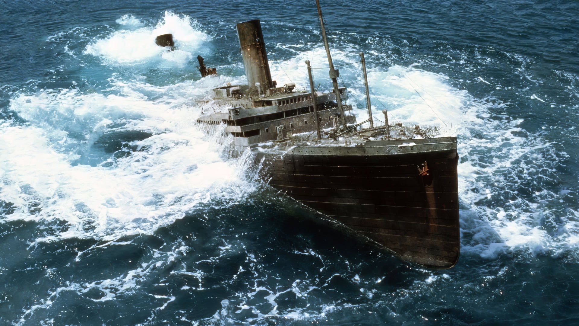 Foto do filme O Resgate do Titanic